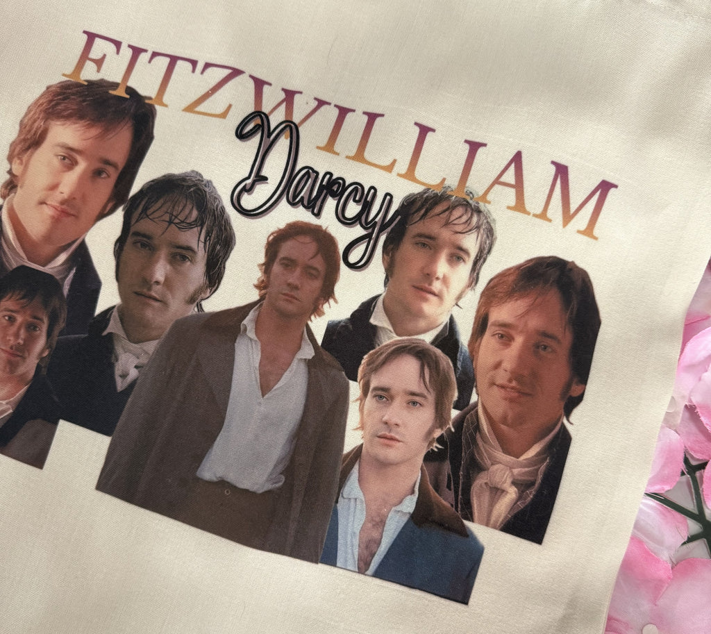 Bolsa COLLAGE Sr Darcy - ORGULLO Y PREJUCIO