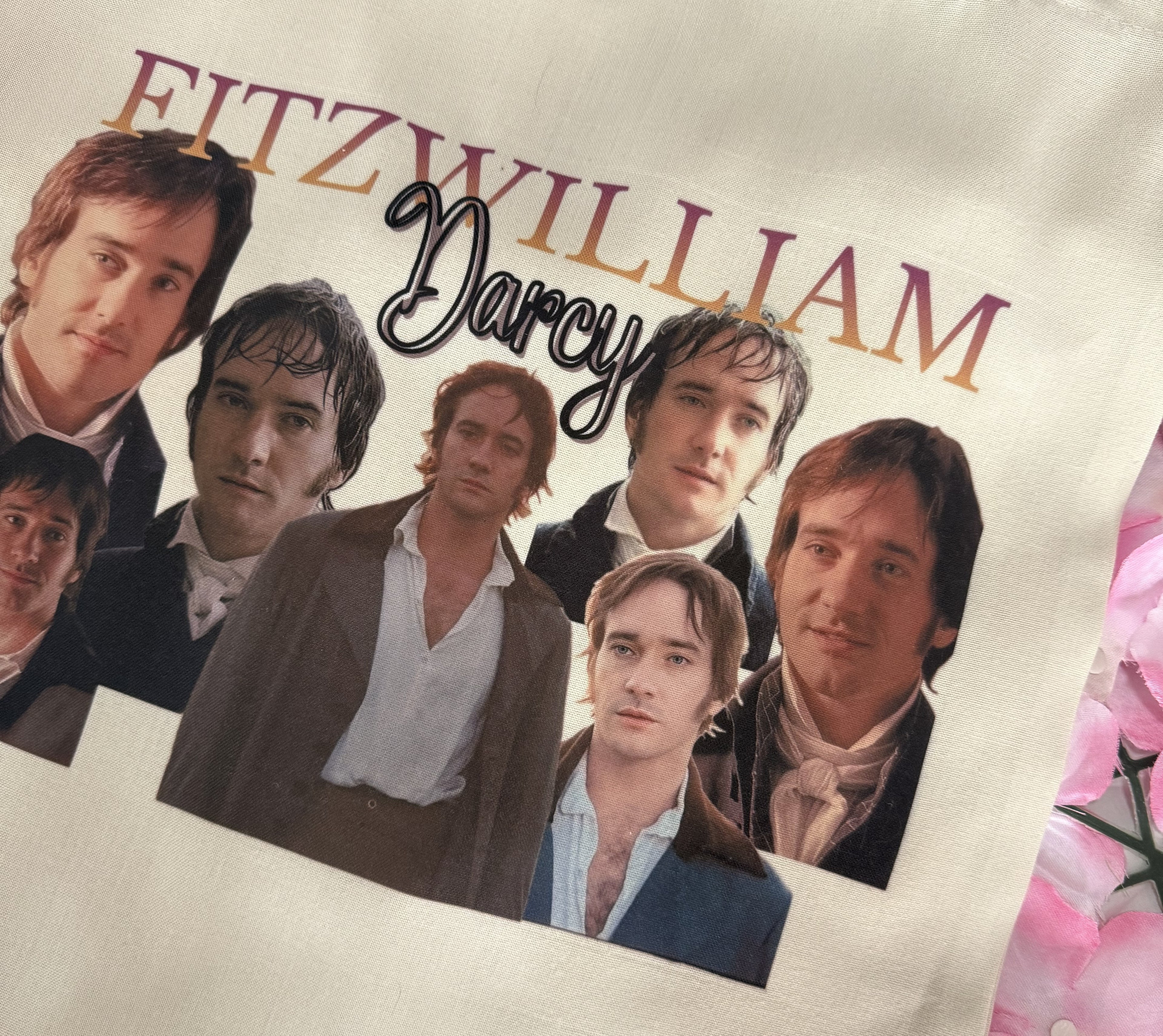 Bolsa COLLAGE Sr Darcy - ORGULLO Y PREJUCIO