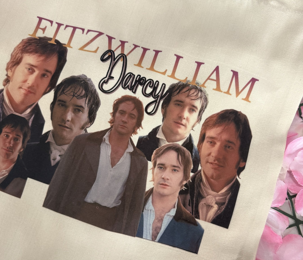 Bolsa COLLAGE Sr Darcy - ORGULLO Y PREJUCIO