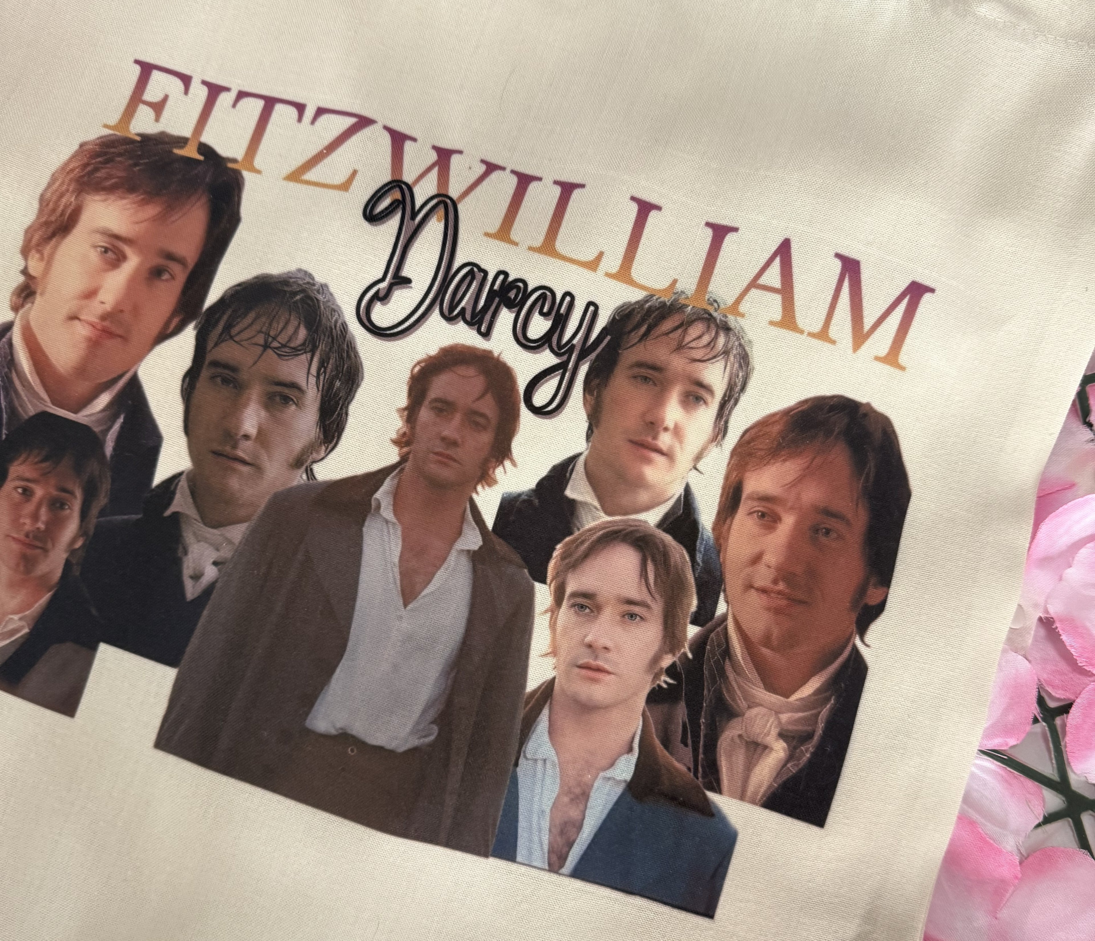 Bolsa COLLAGE Sr Darcy - ORGULLO Y PREJUCIO