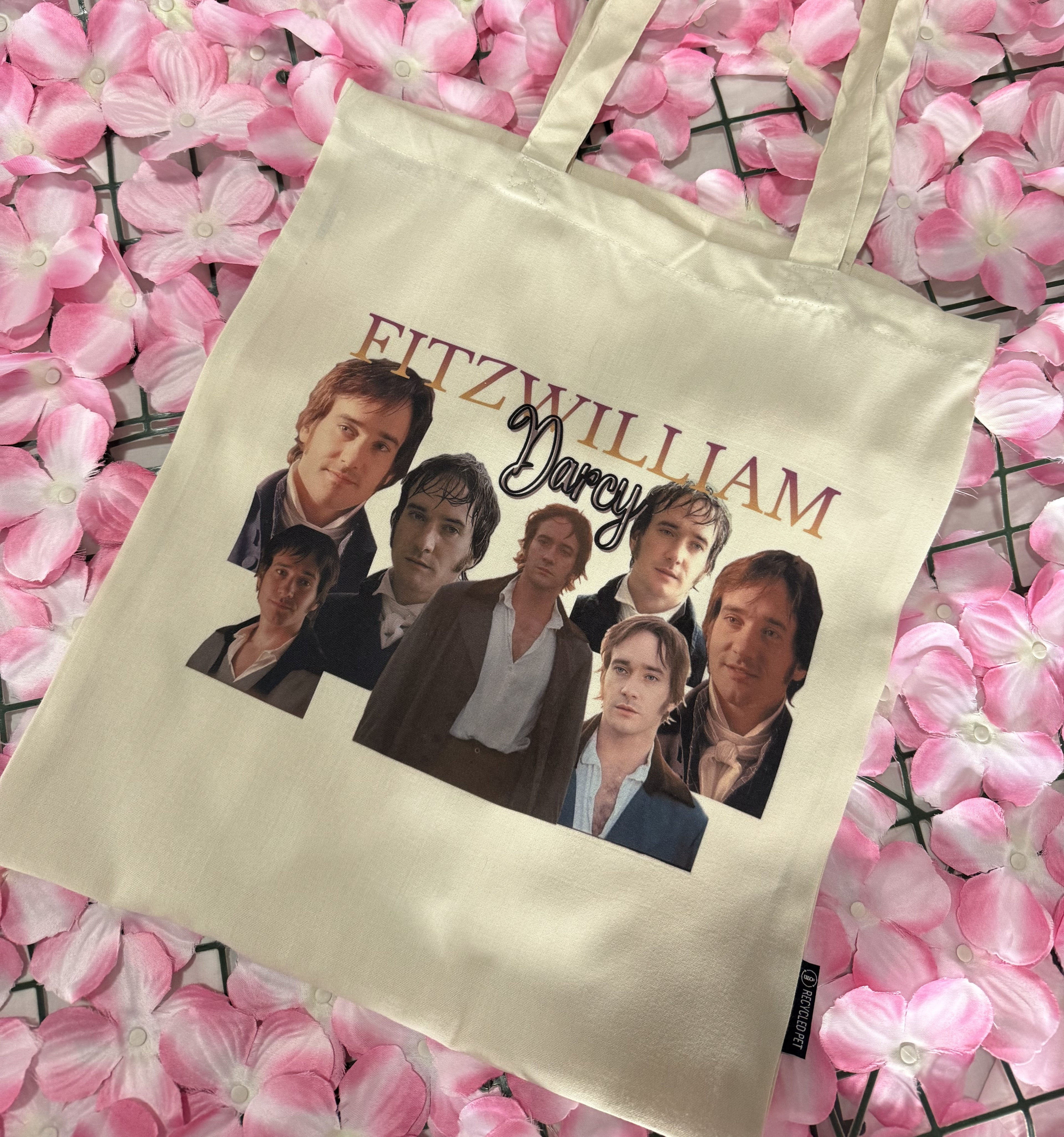 Bolsa COLLAGE Sr Darcy - ORGULLO Y PREJUCIO