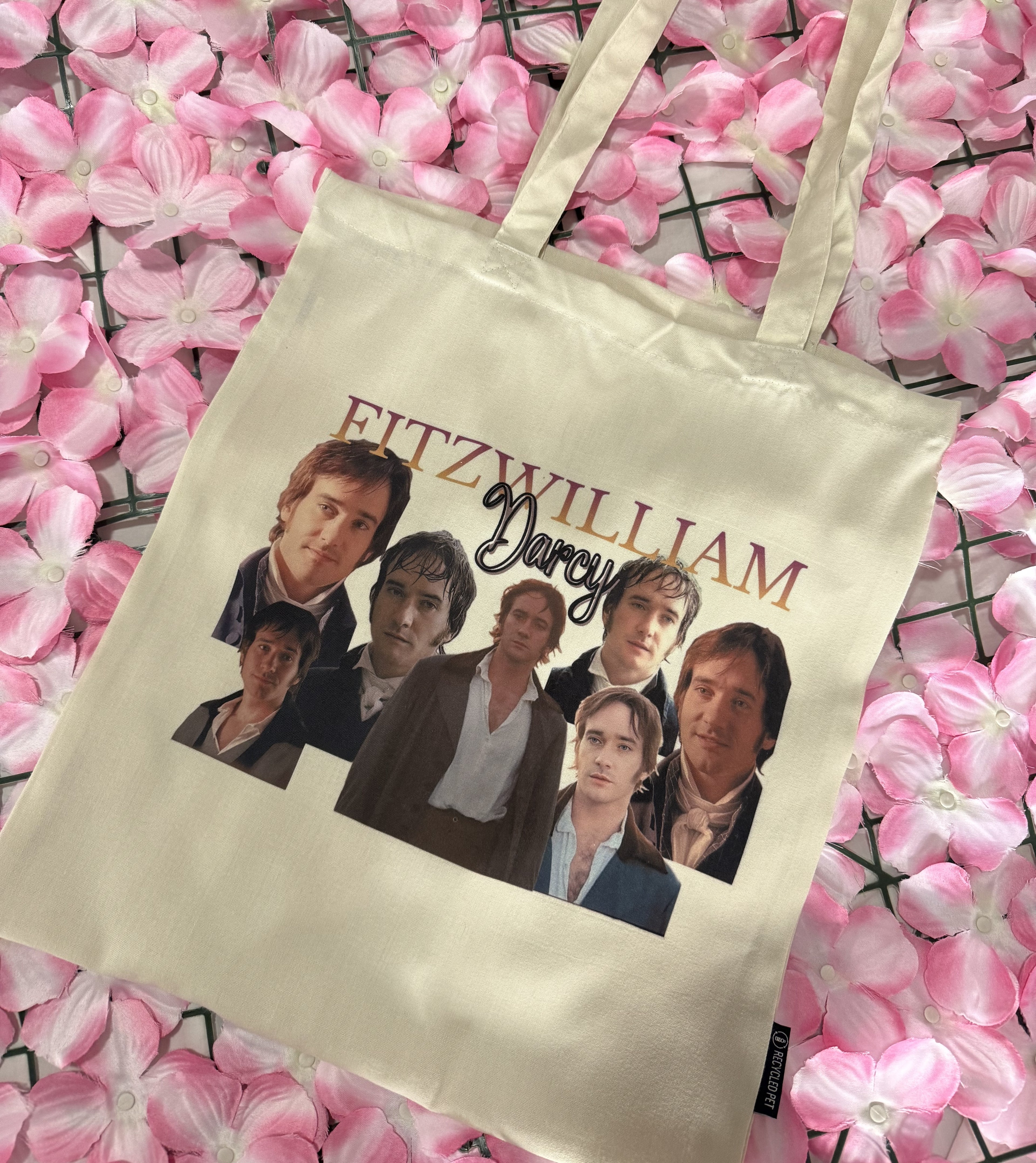 Bolsa COLLAGE Sr Darcy - ORGULLO Y PREJUCIO
