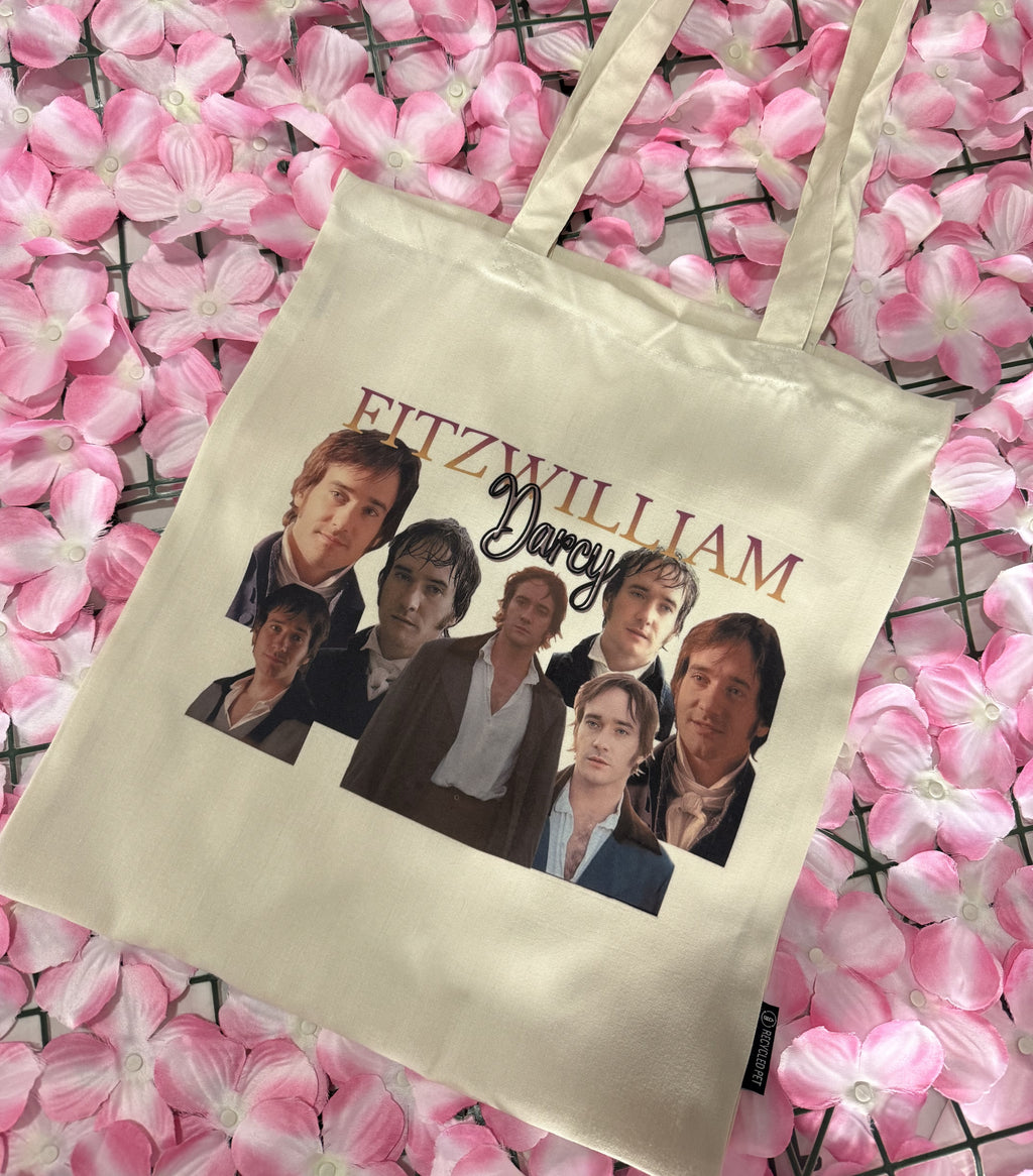 Bolsa COLLAGE Sr Darcy - ORGULLO Y PREJUCIO