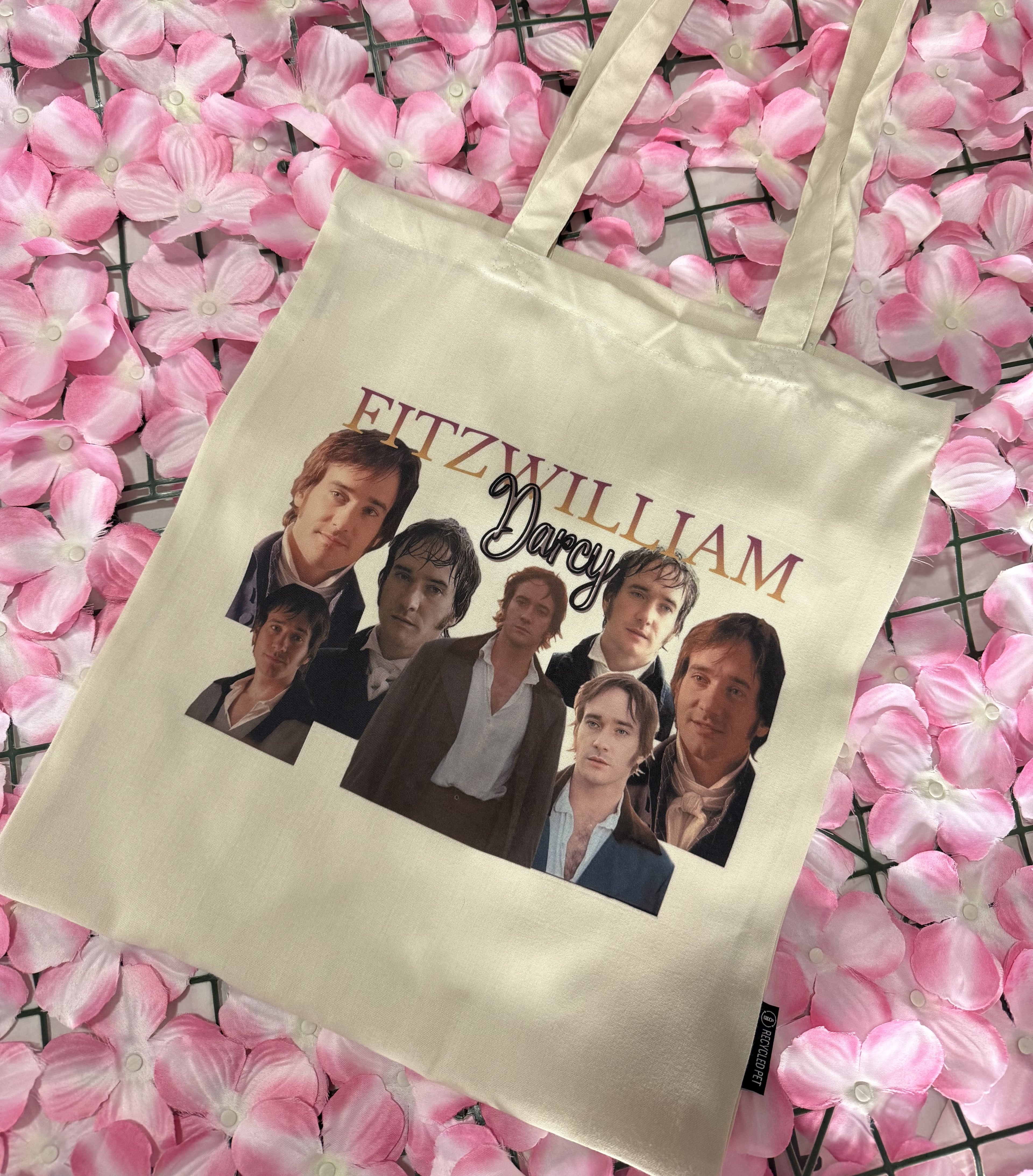 Bolsa COLLAGE Sr Darcy - ORGULLO Y PREJUCIO