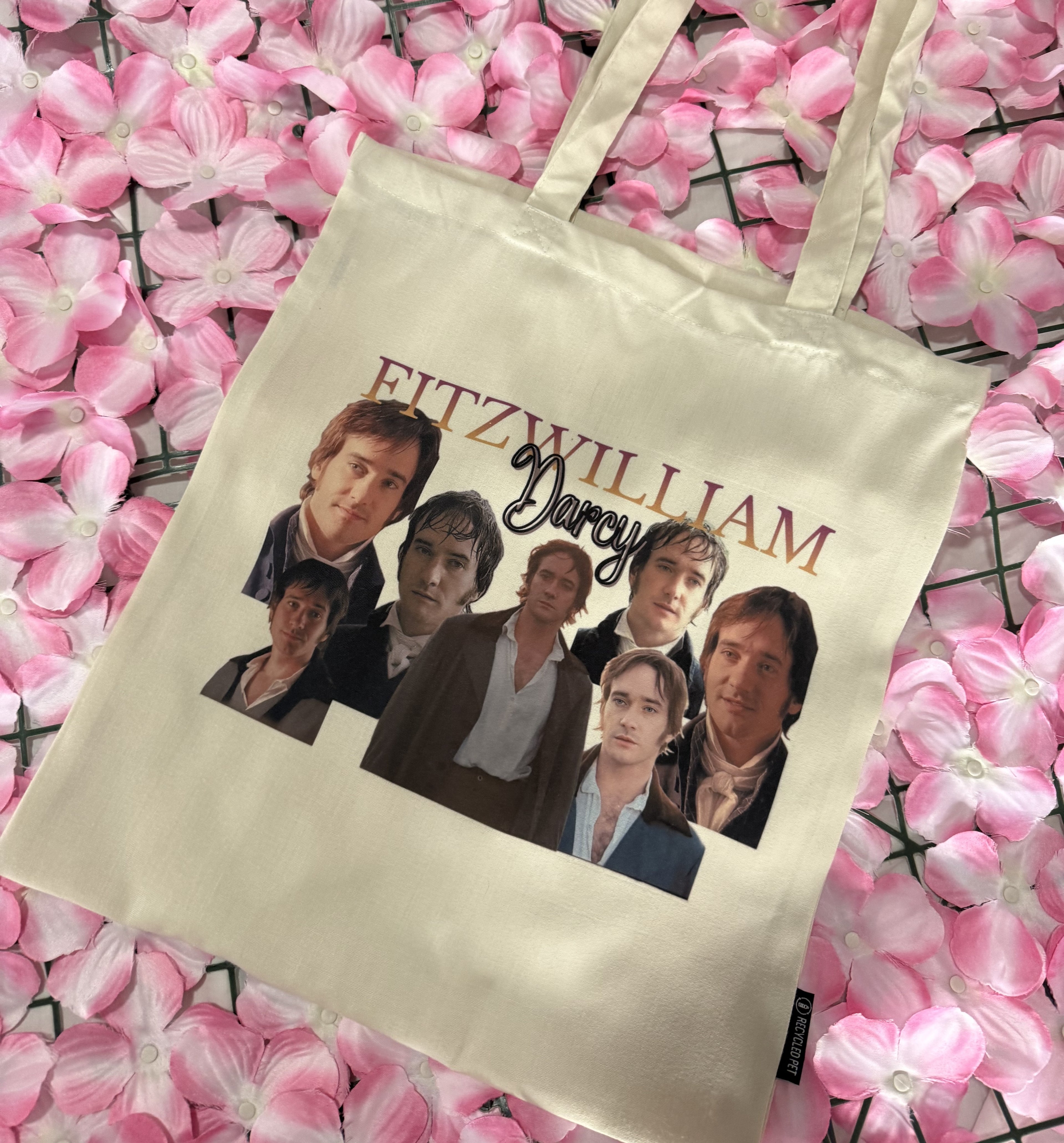 Bolsa COLLAGE Sr Darcy - ORGULLO Y PREJUCIO