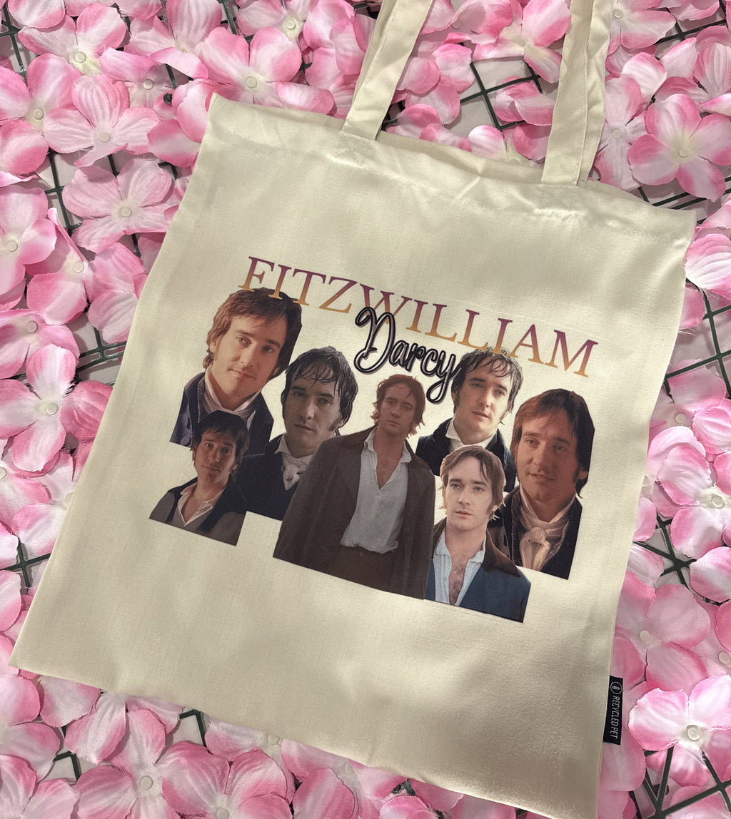 Bolsa COLLAGE Sr Darcy - ORGULLO Y PREJUCIO