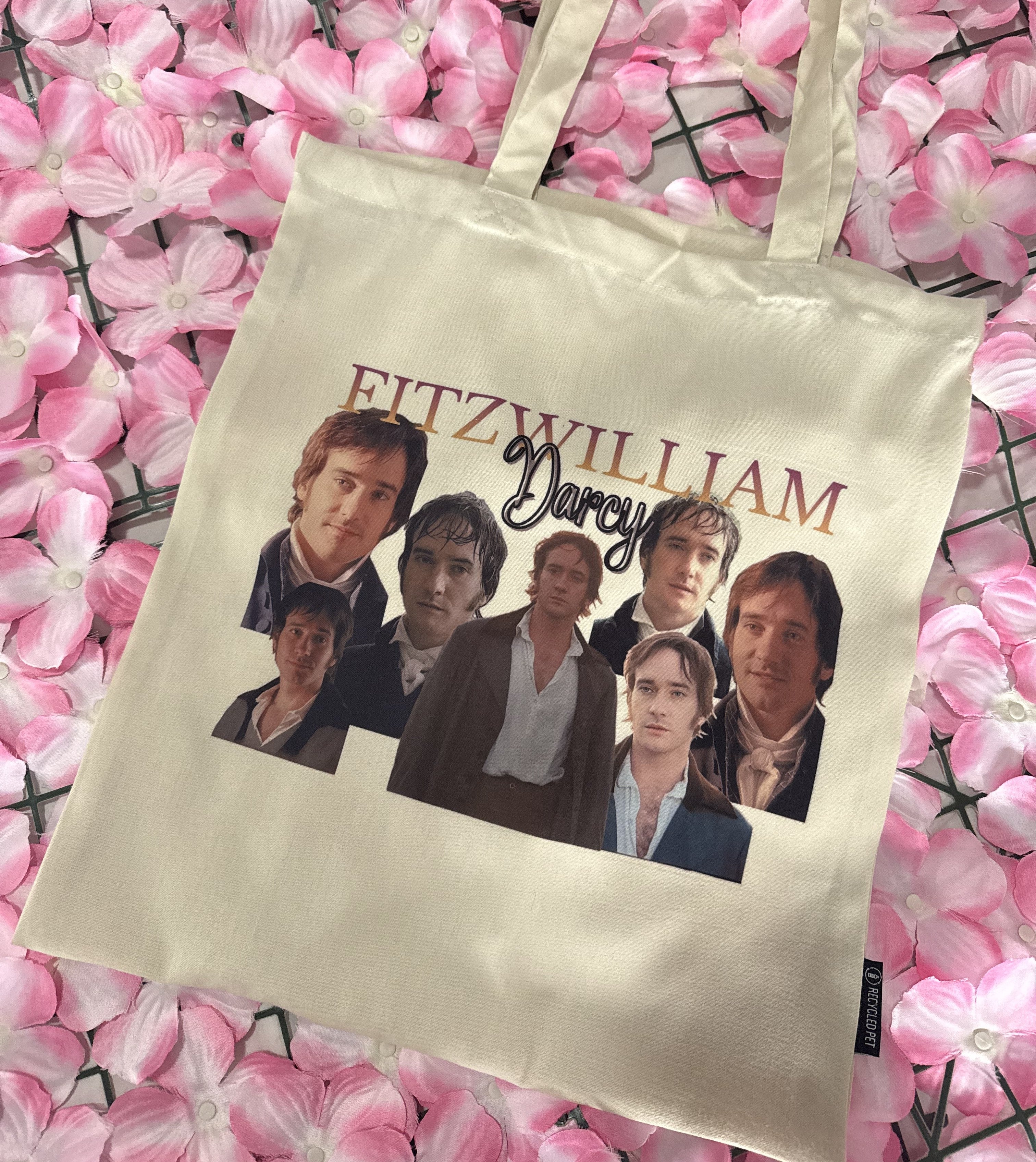 Bolsa COLLAGE Sr Darcy - ORGULLO Y PREJUCIO