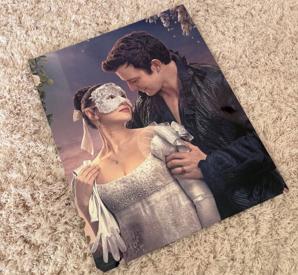 Lamina Bridgerton - Benedict y Sophie
