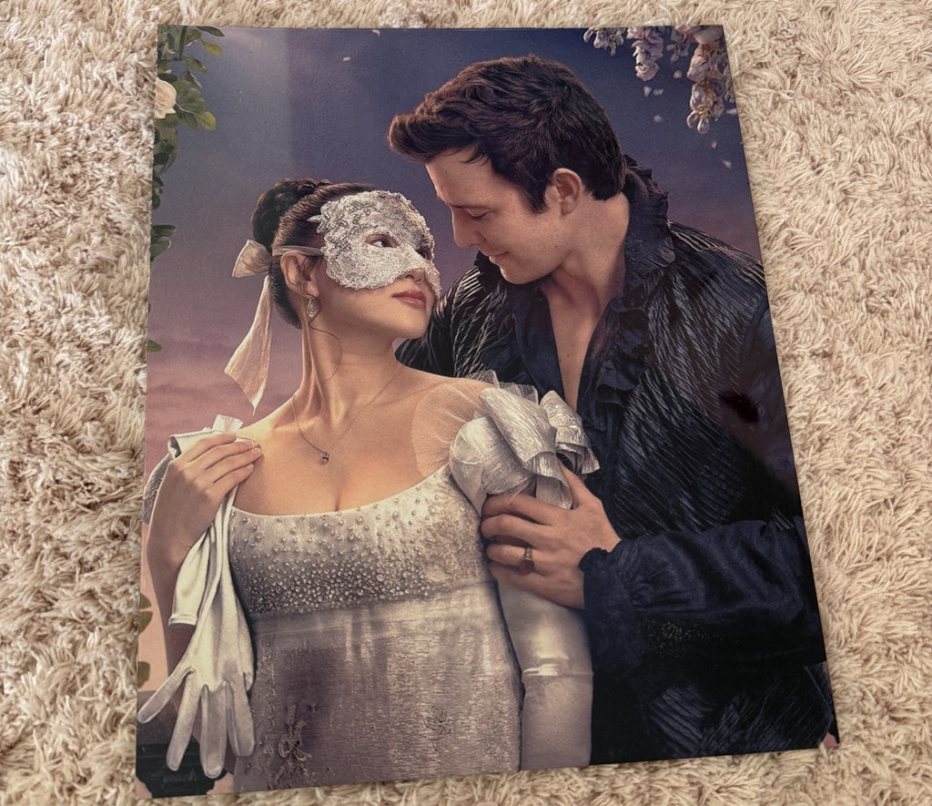 Lamina Bridgerton - Benedict y Sophie