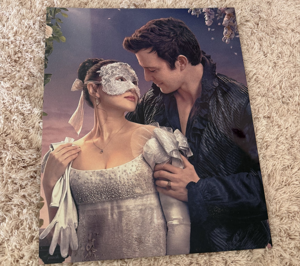Lamina Bridgerton - Benedict y Sophie