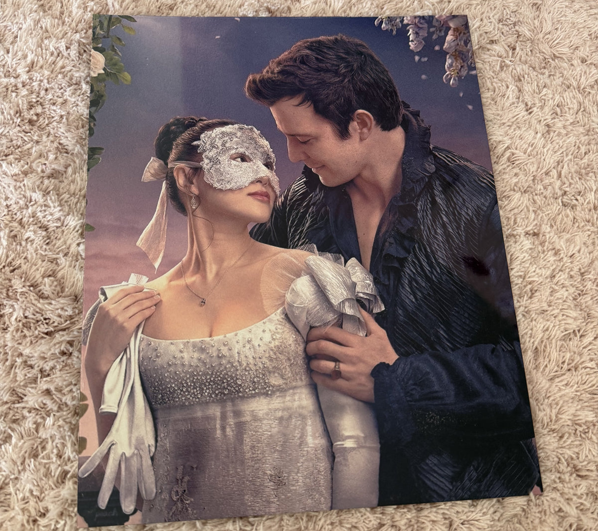 Lamina Bridgerton - Benedict y Sophie