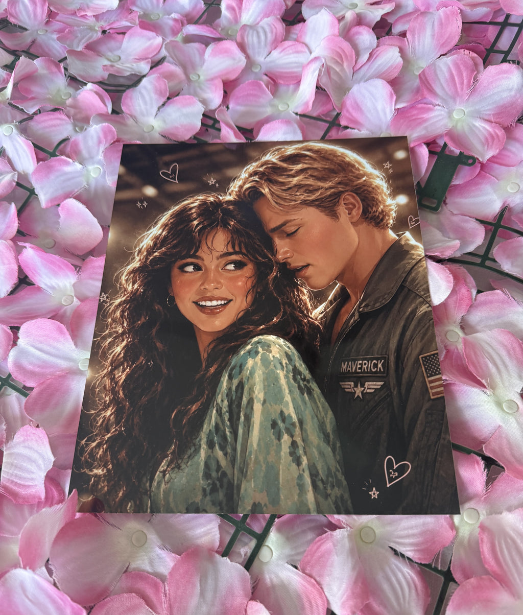 Lamina Dean y Allie - OFF CAMPUS