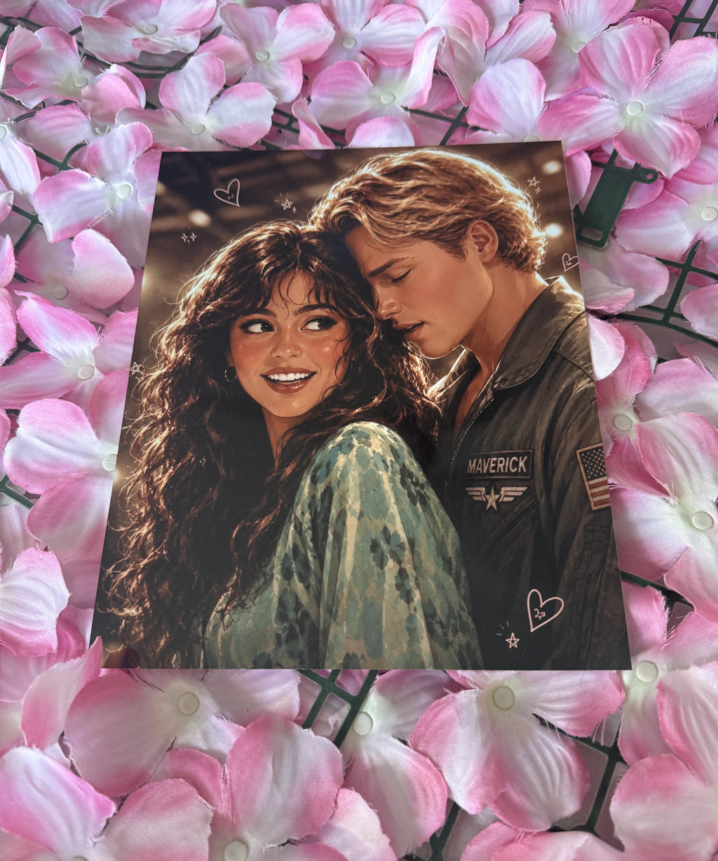 Lamina Dean y Allie - OFF CAMPUS