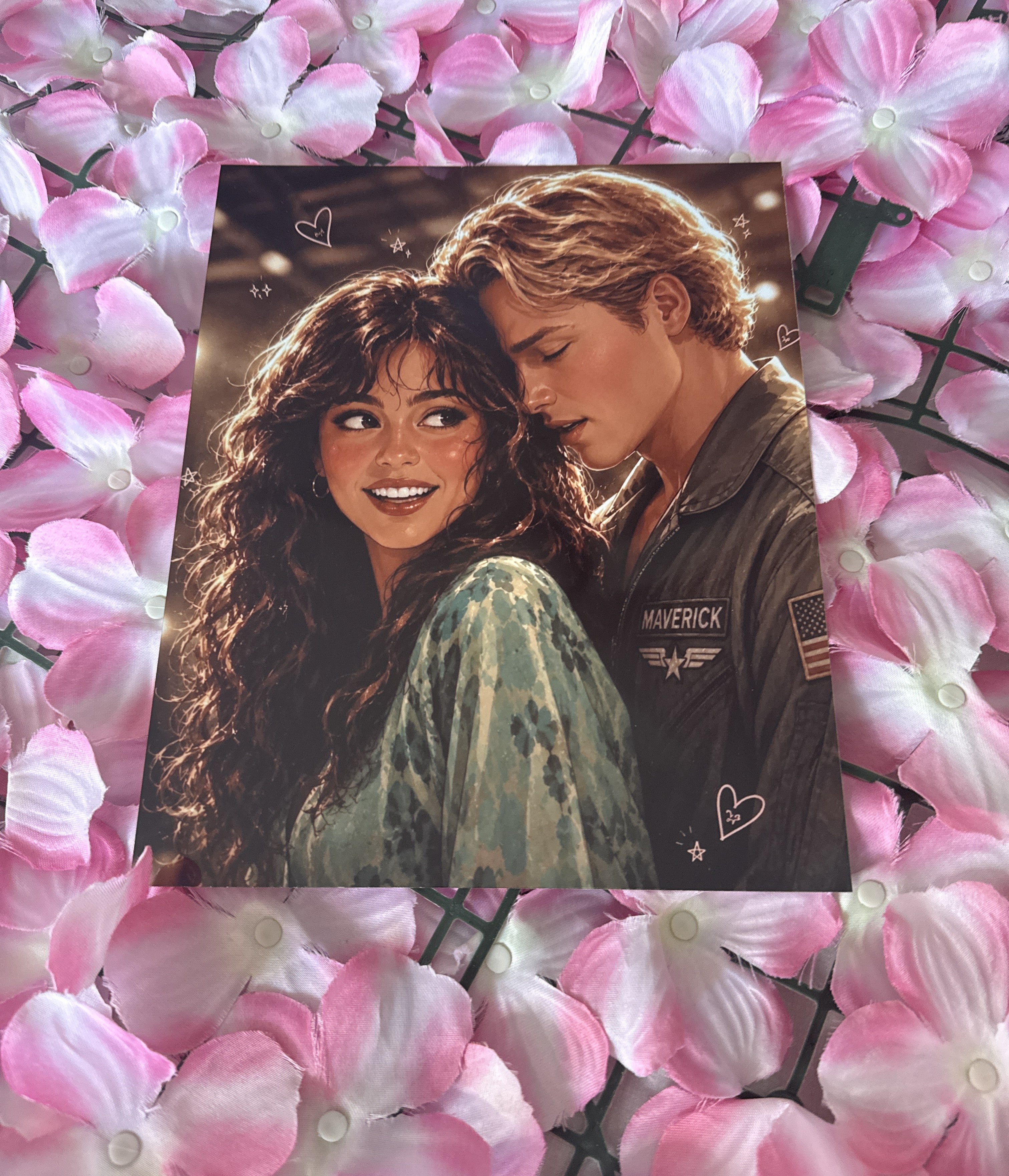 Lamina Dean y Allie - OFF CAMPUS
