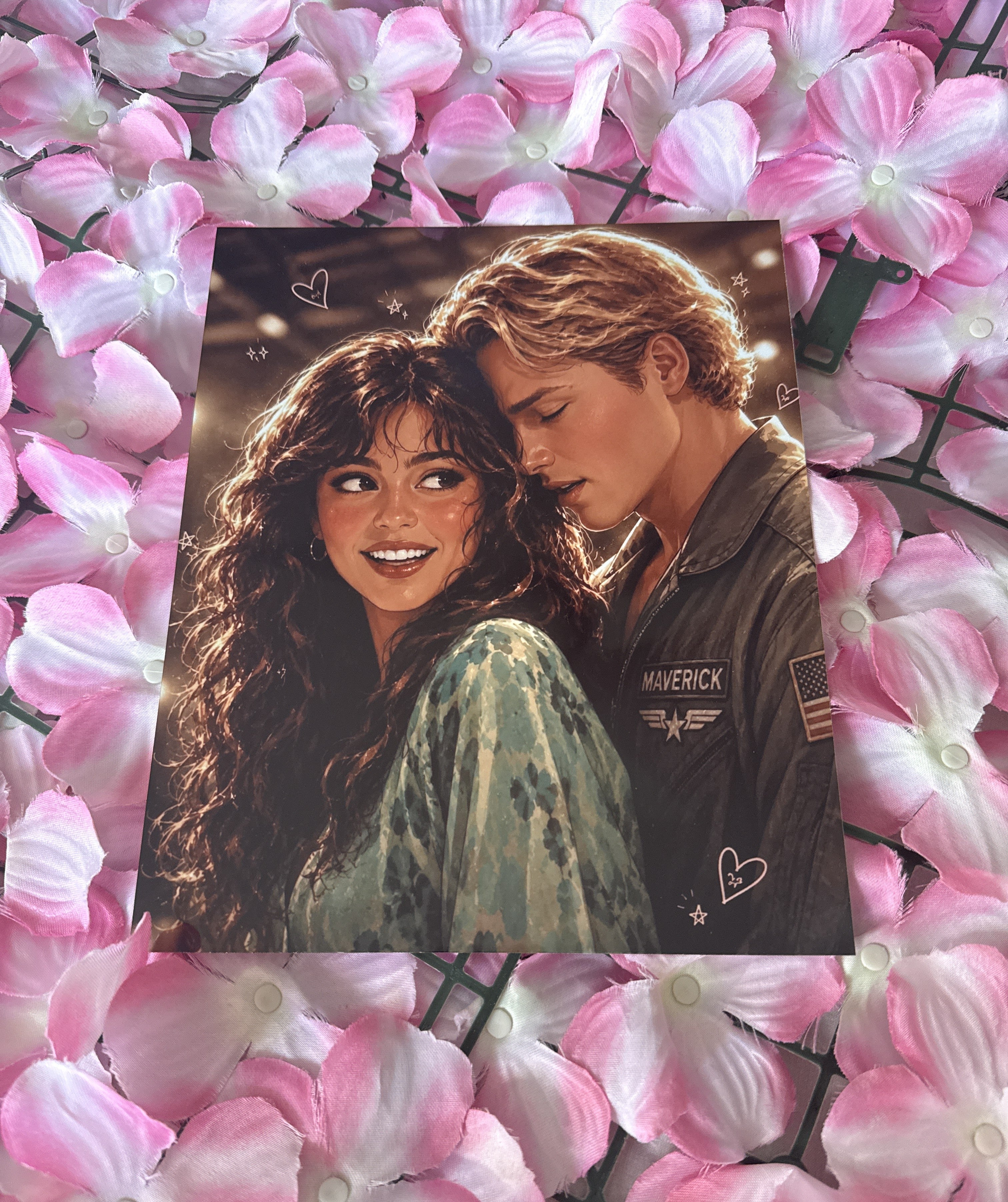Lamina Dean y Allie - OFF CAMPUS