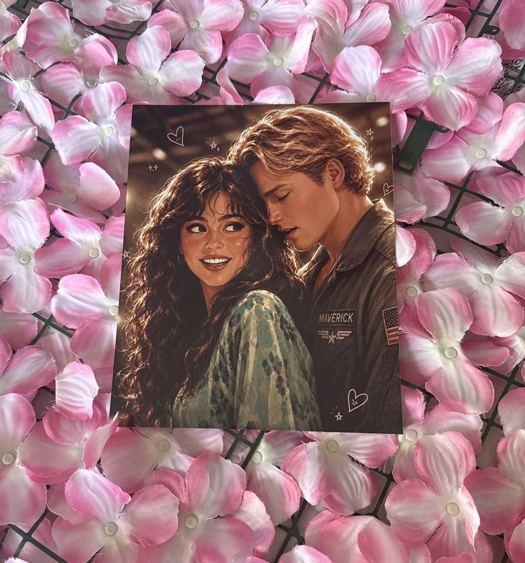 Lamina Dean y Allie - OFF CAMPUS