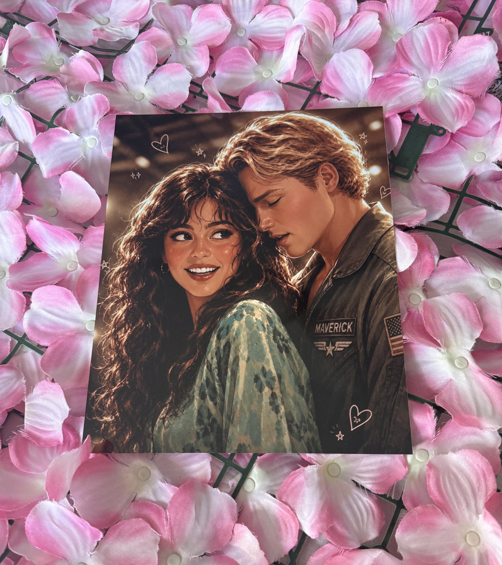 Lamina Dean y Allie - OFF CAMPUS