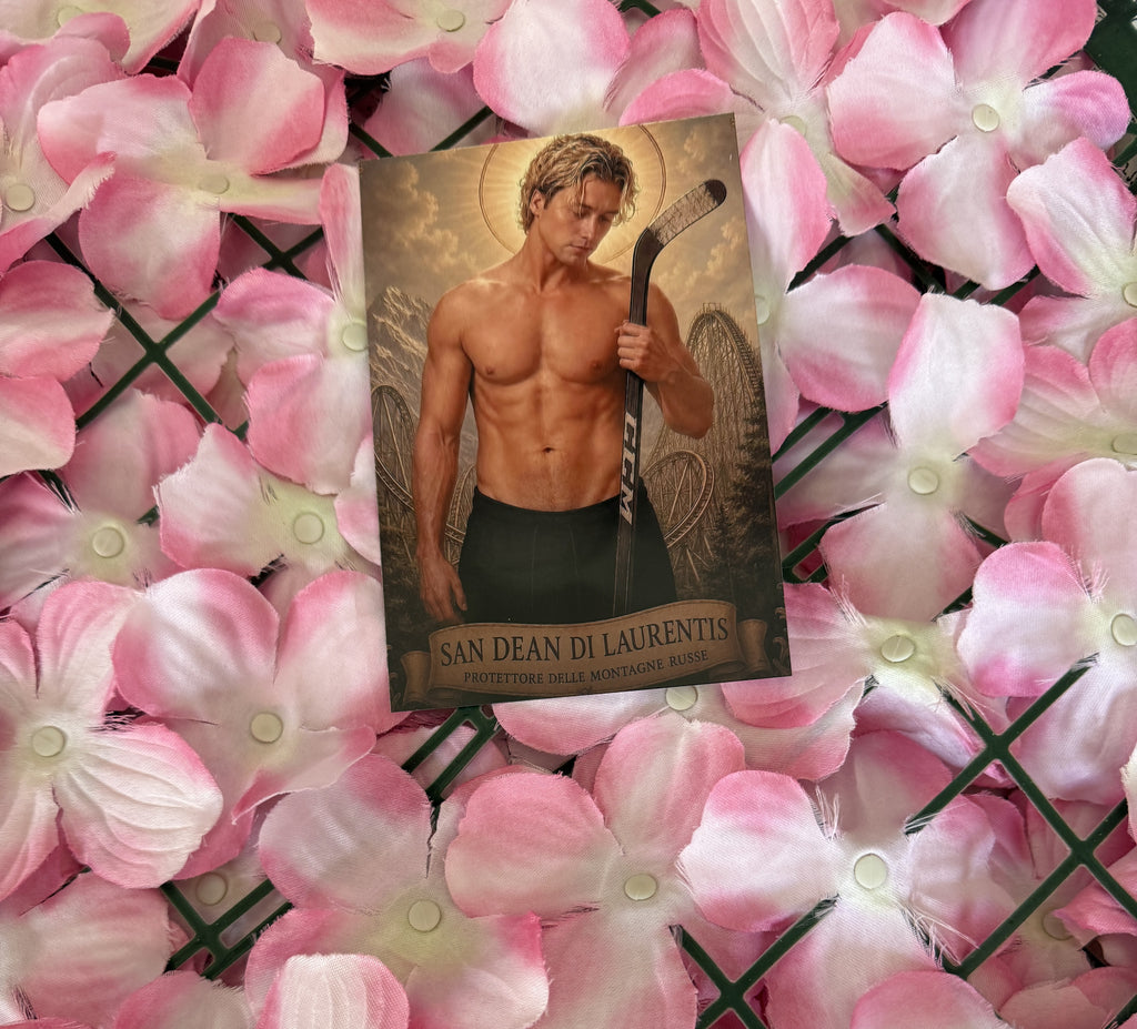 Lamina Postal DEAN DI LAURENTIS - OFF CAMPUS
