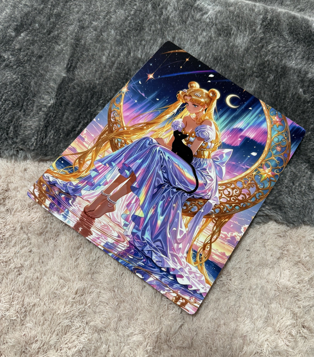 Lamina metalica Sailor Moon