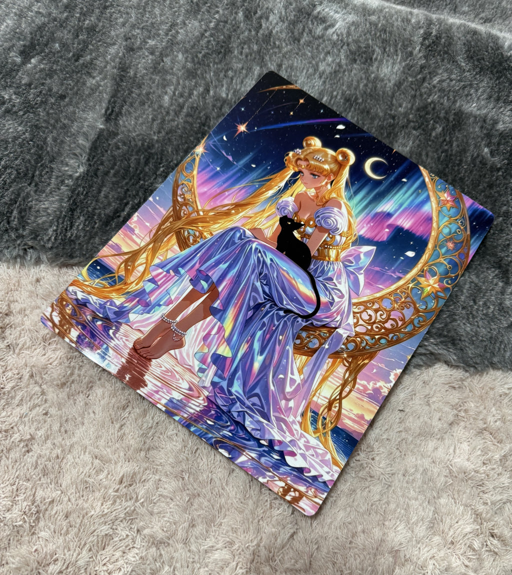 Lamina metalica Sailor Moon