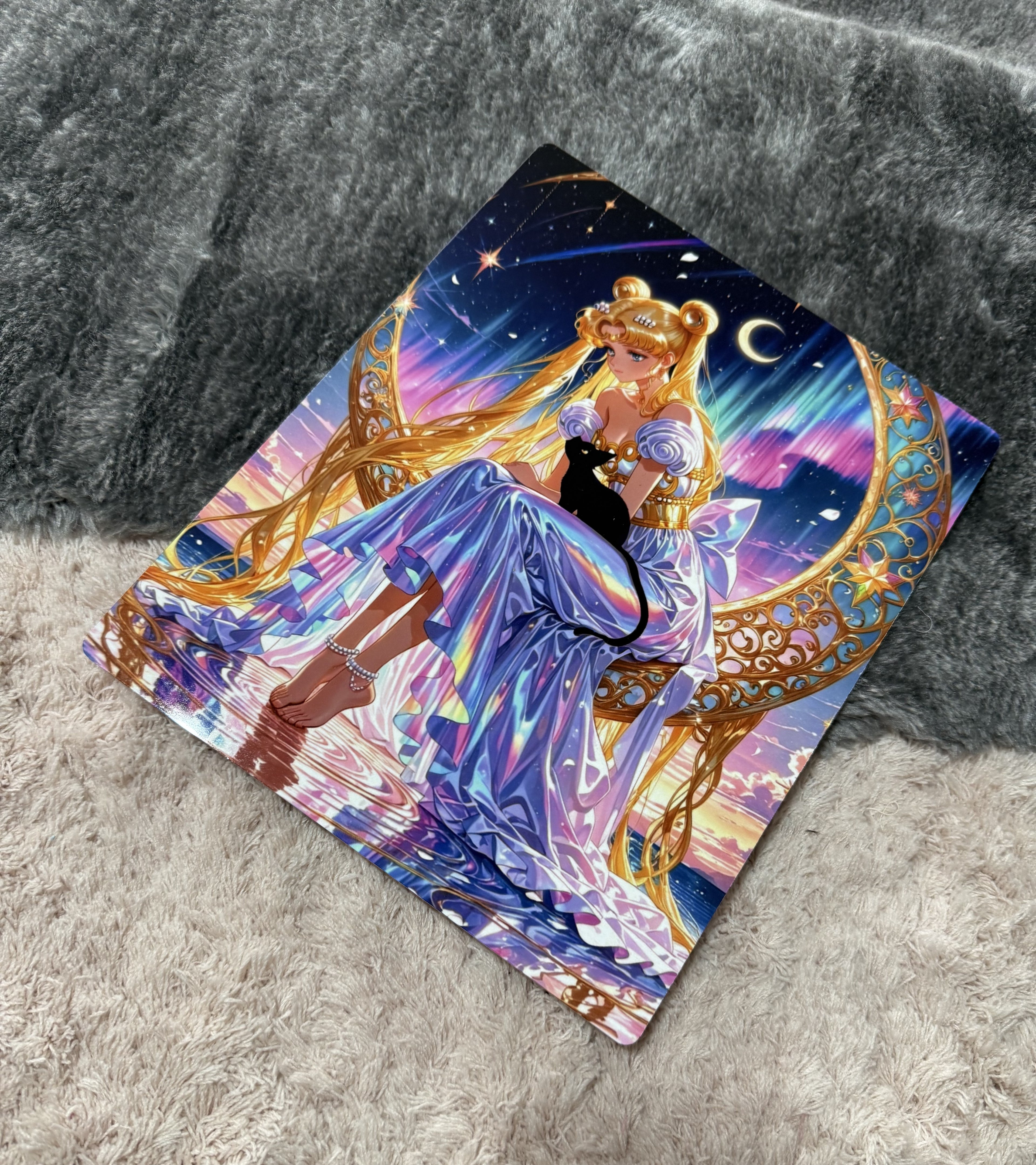 Lamina metalica Sailor Moon