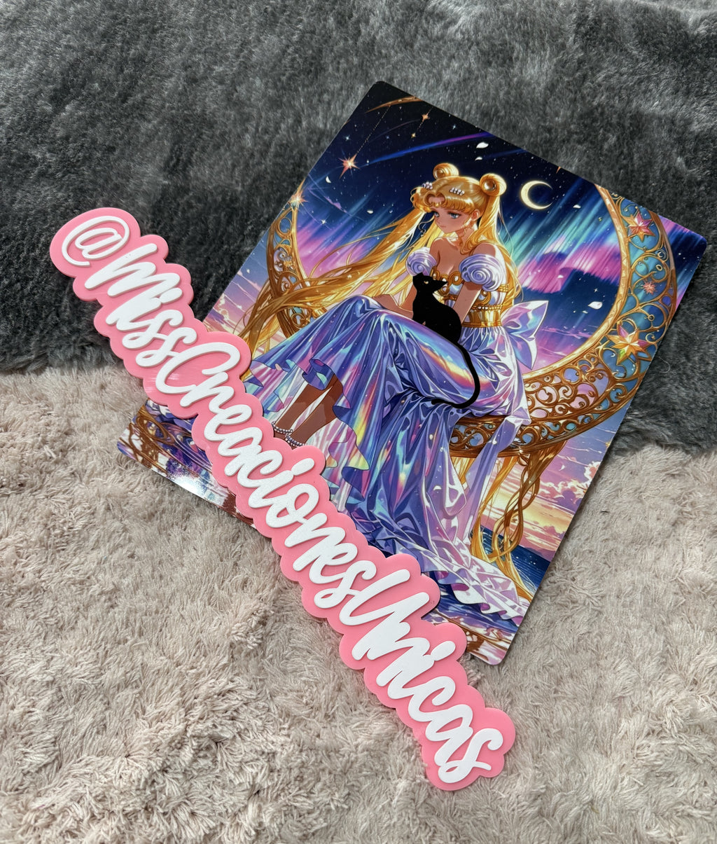 Lamina metalica Sailor Moon