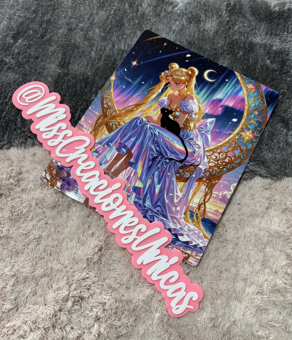 Lamina metalica Sailor Moon