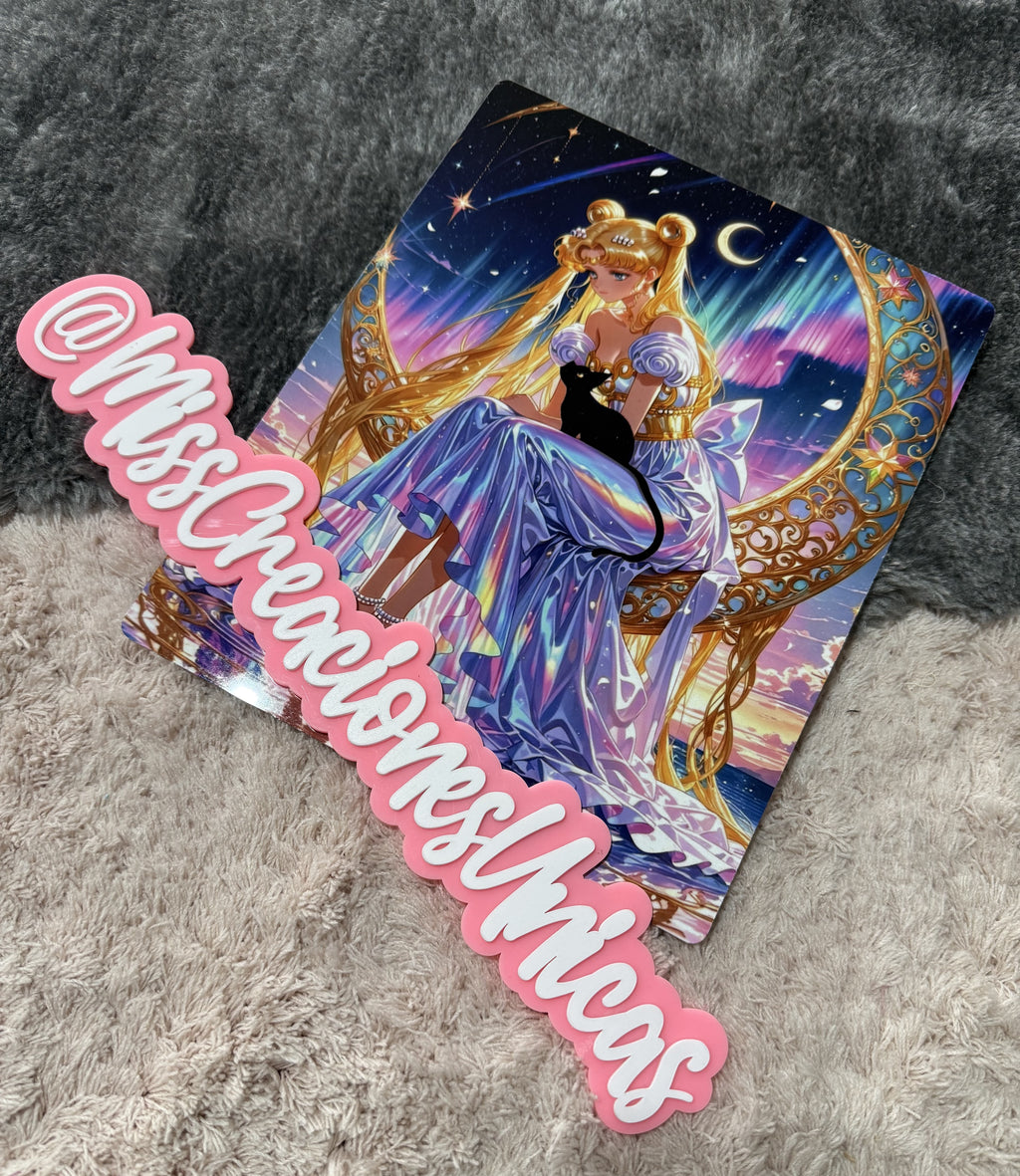 Lamina metalica Sailor Moon