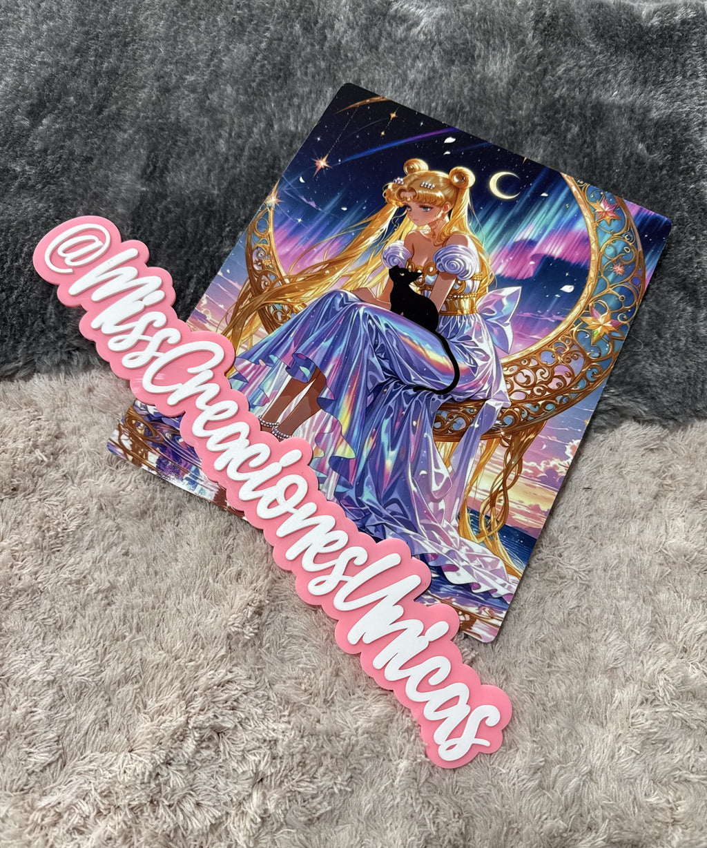 Lamina metalica Sailor Moon