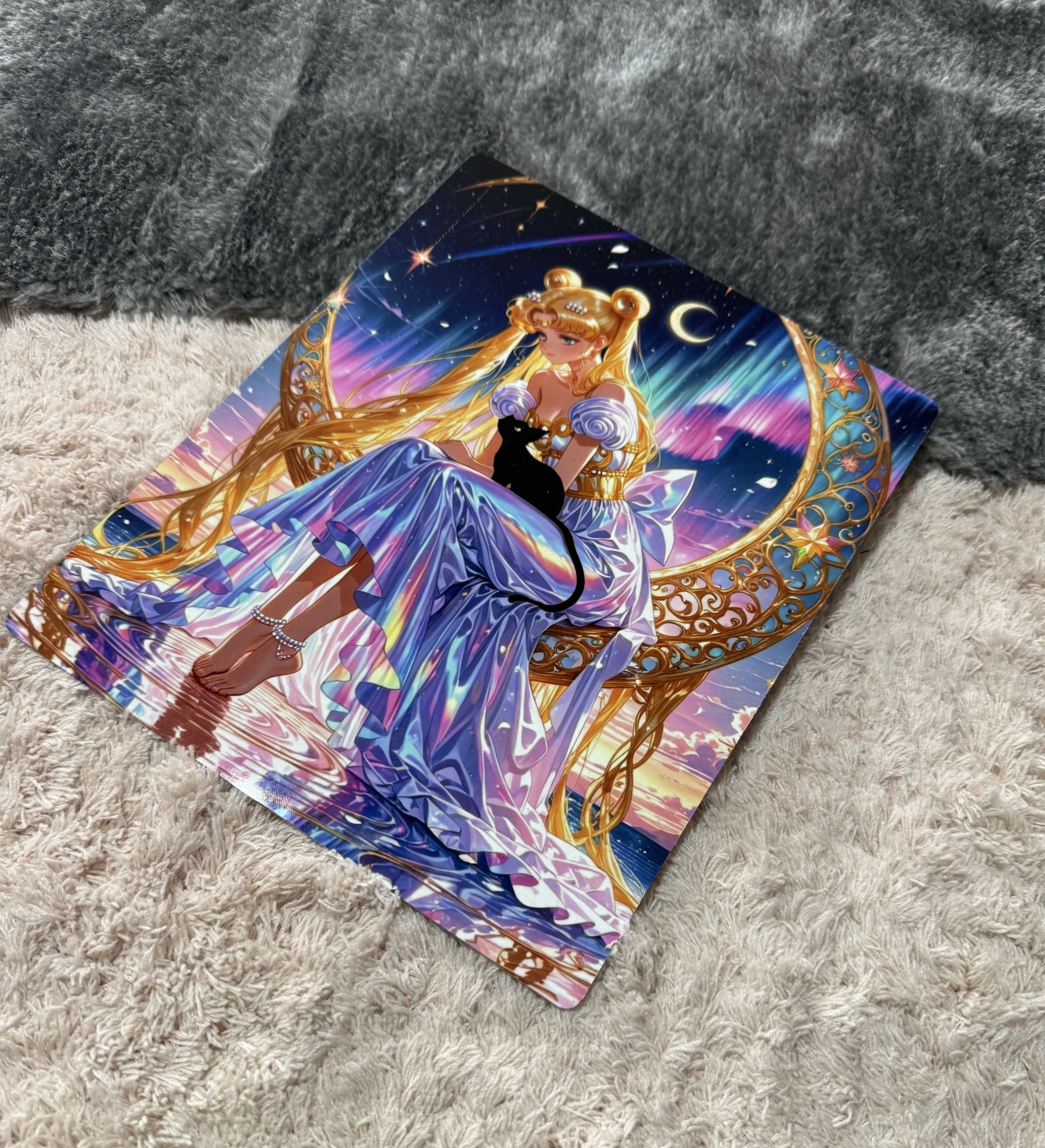 Lamina metalica Sailor Moon