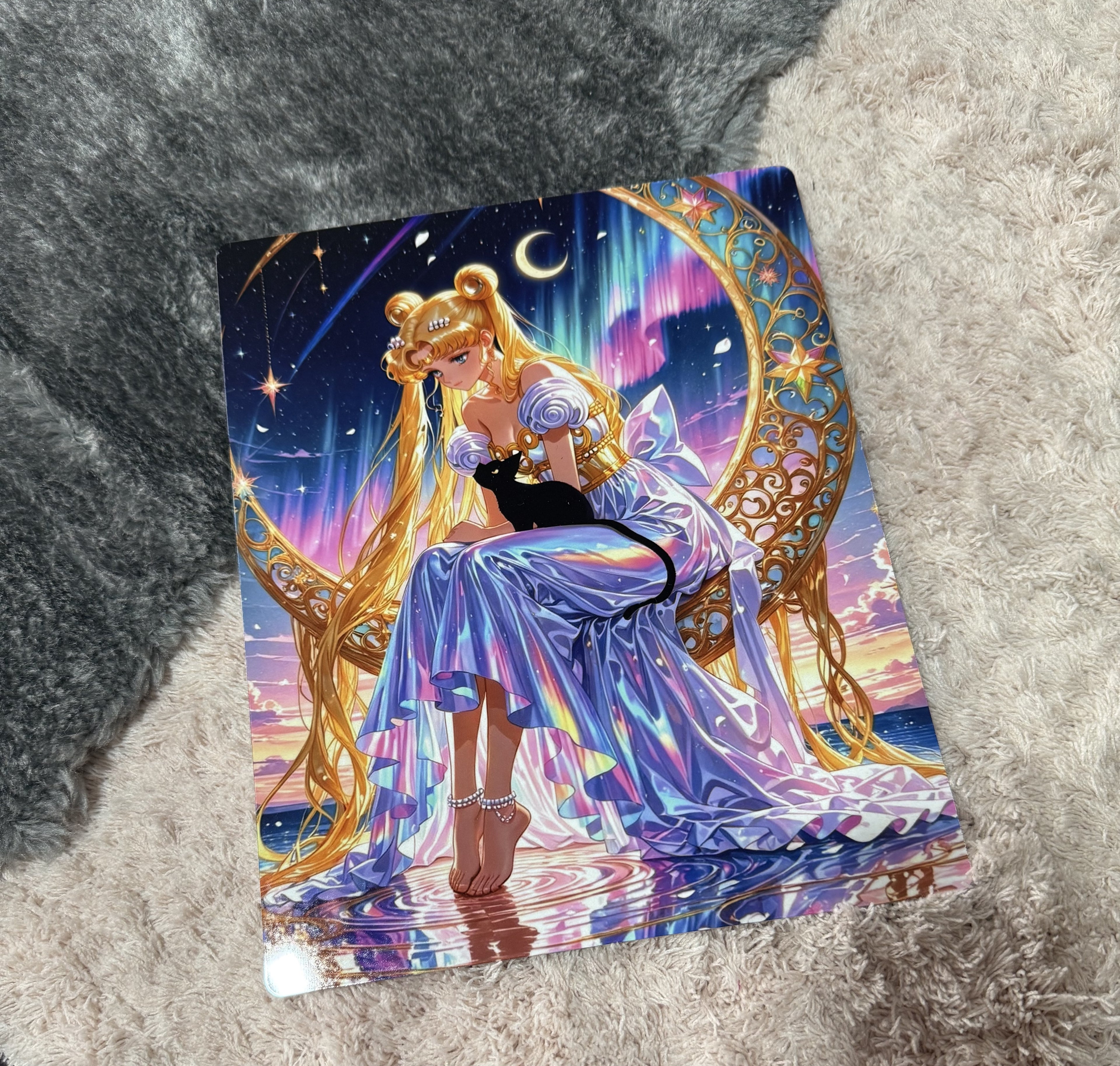 Lamina metalica Sailor Moon
