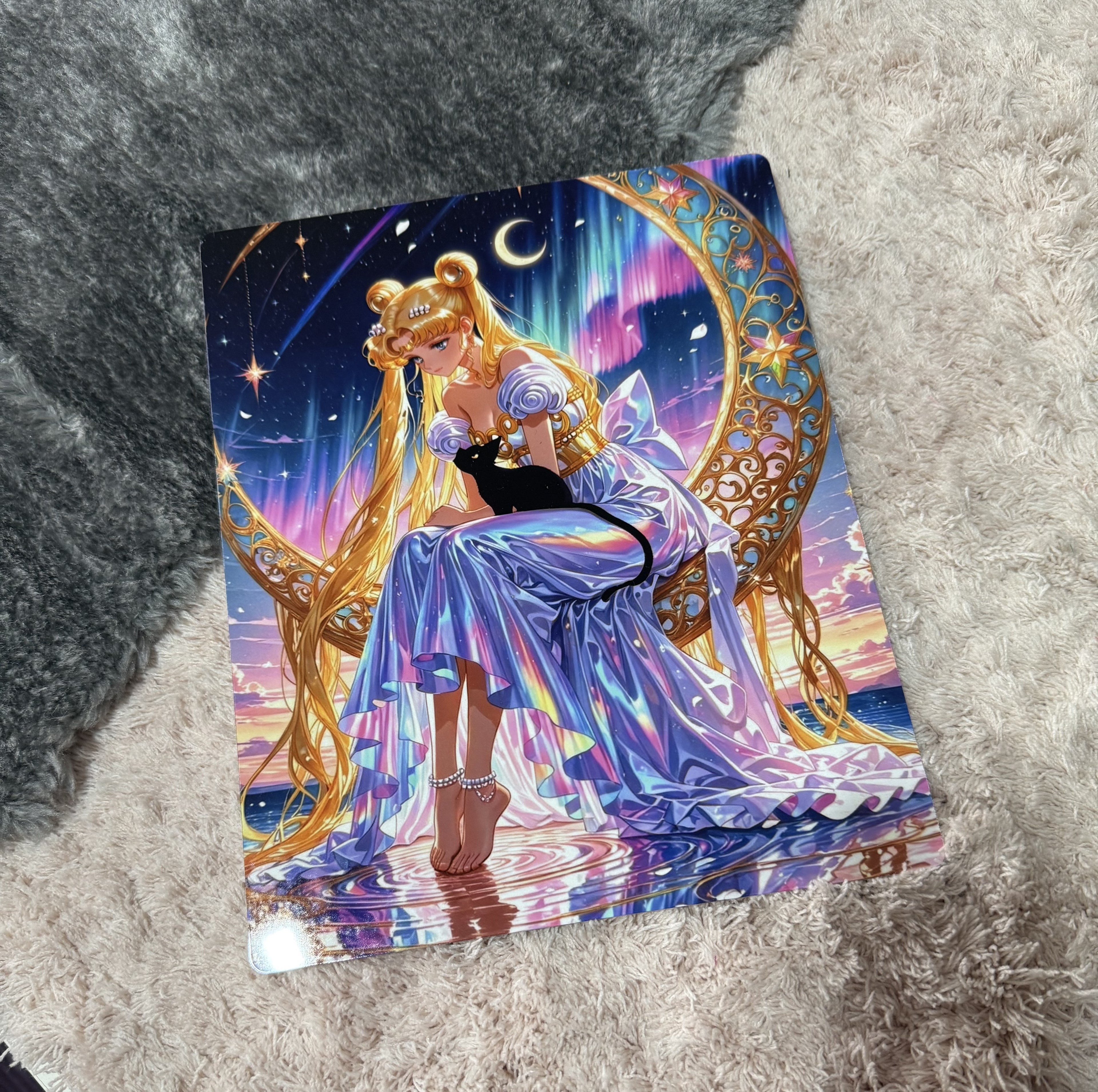 Lamina metalica Sailor Moon