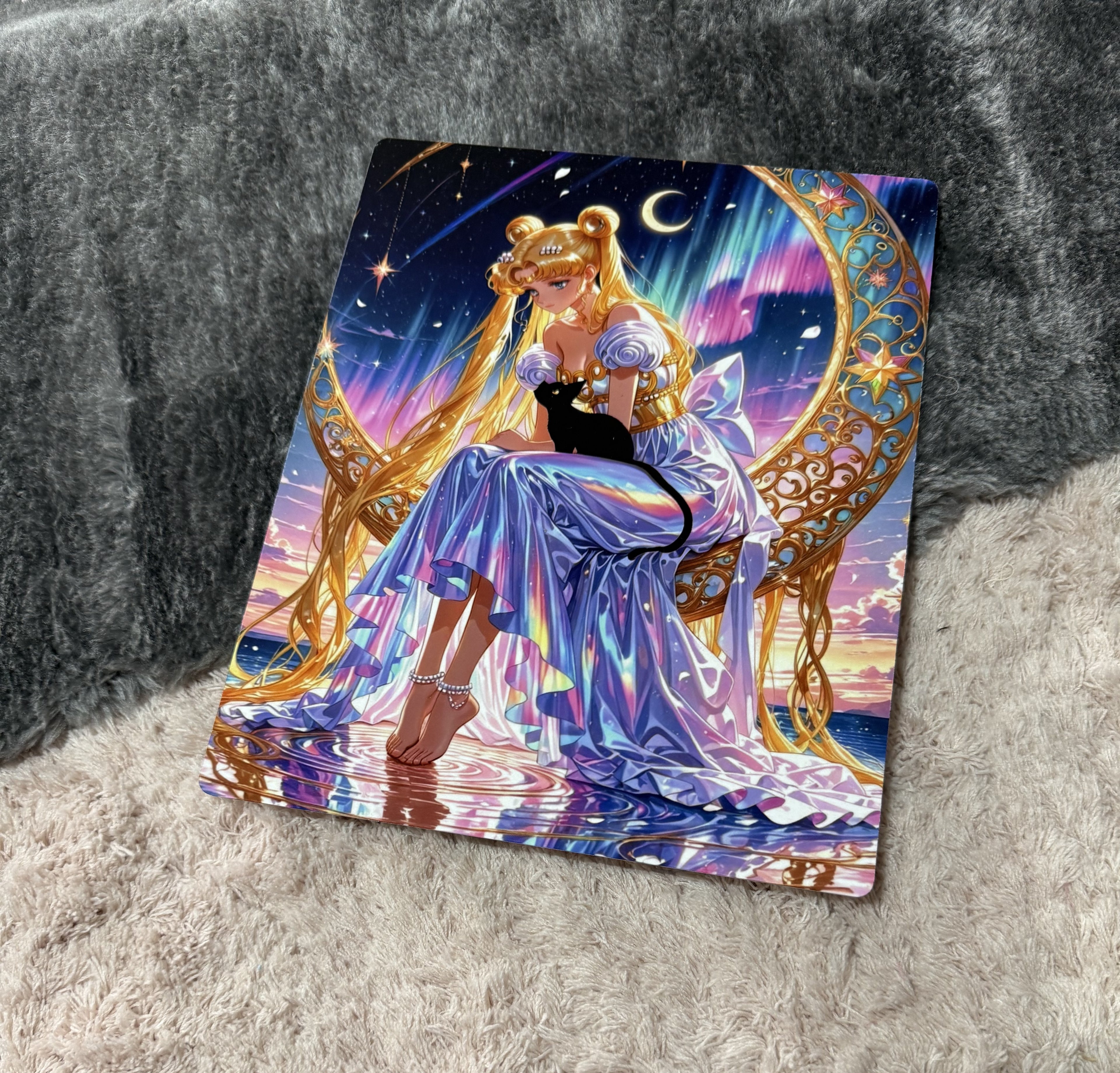 Lamina metalica Sailor Moon