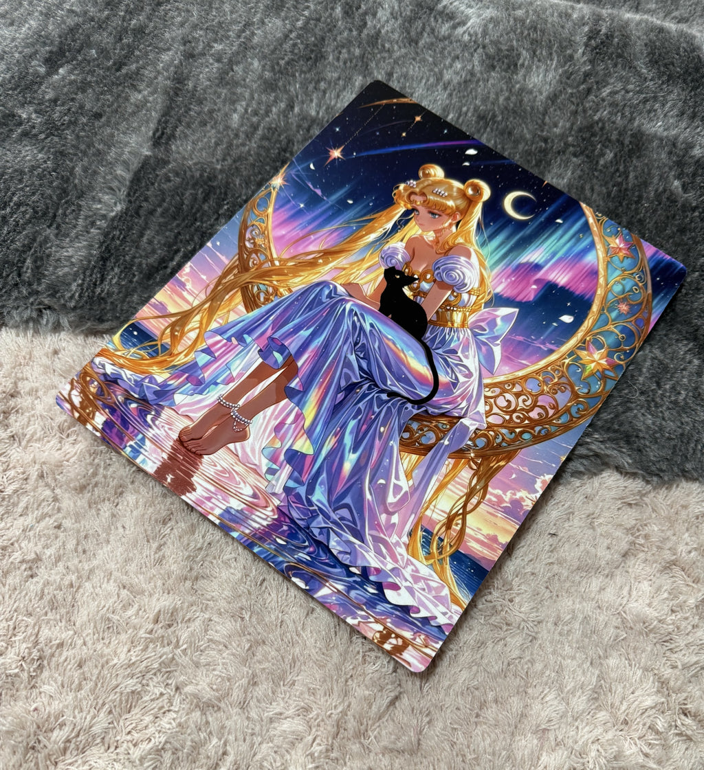 Lamina metalica Sailor Moon