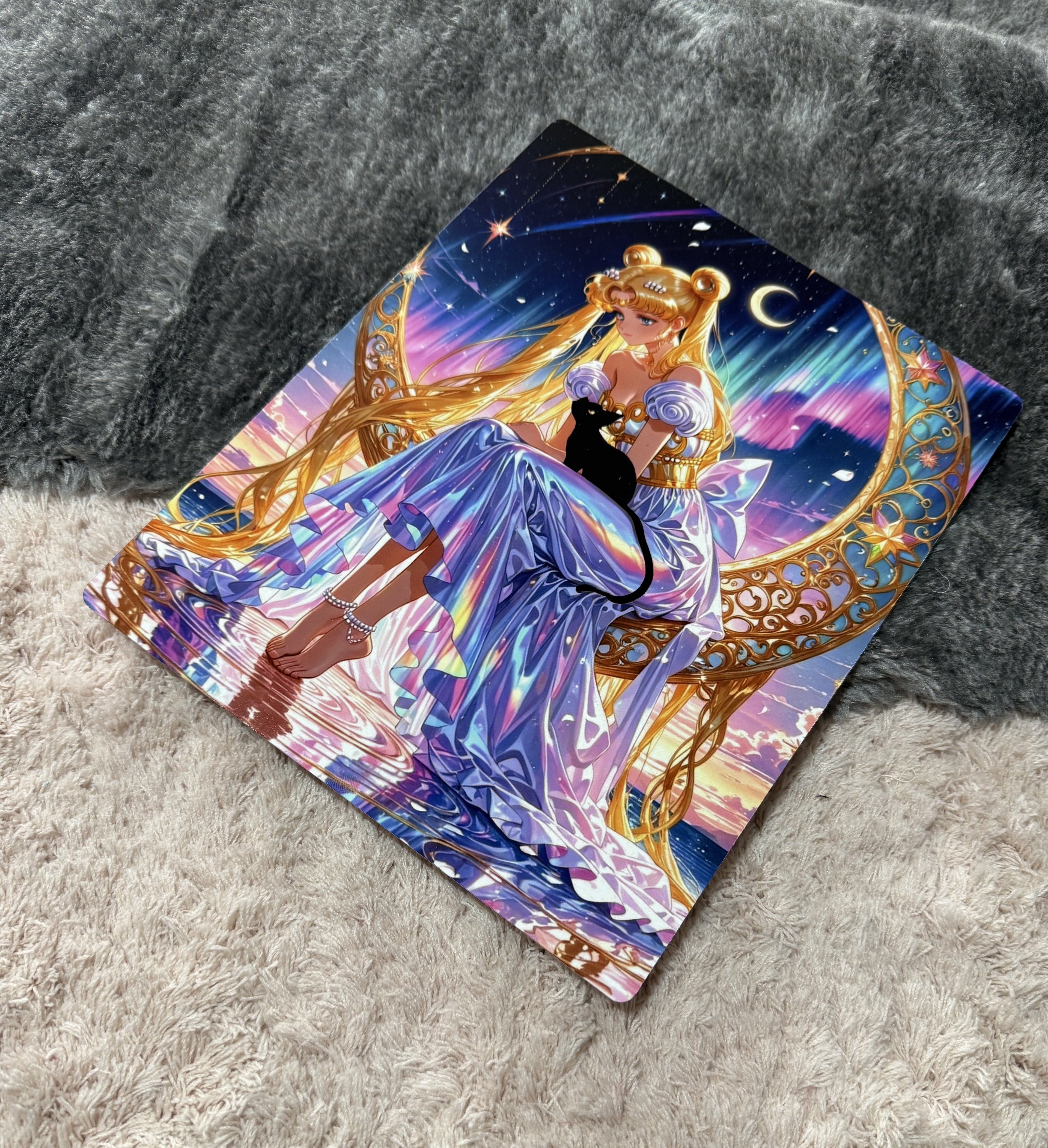 Lamina metalica Sailor Moon