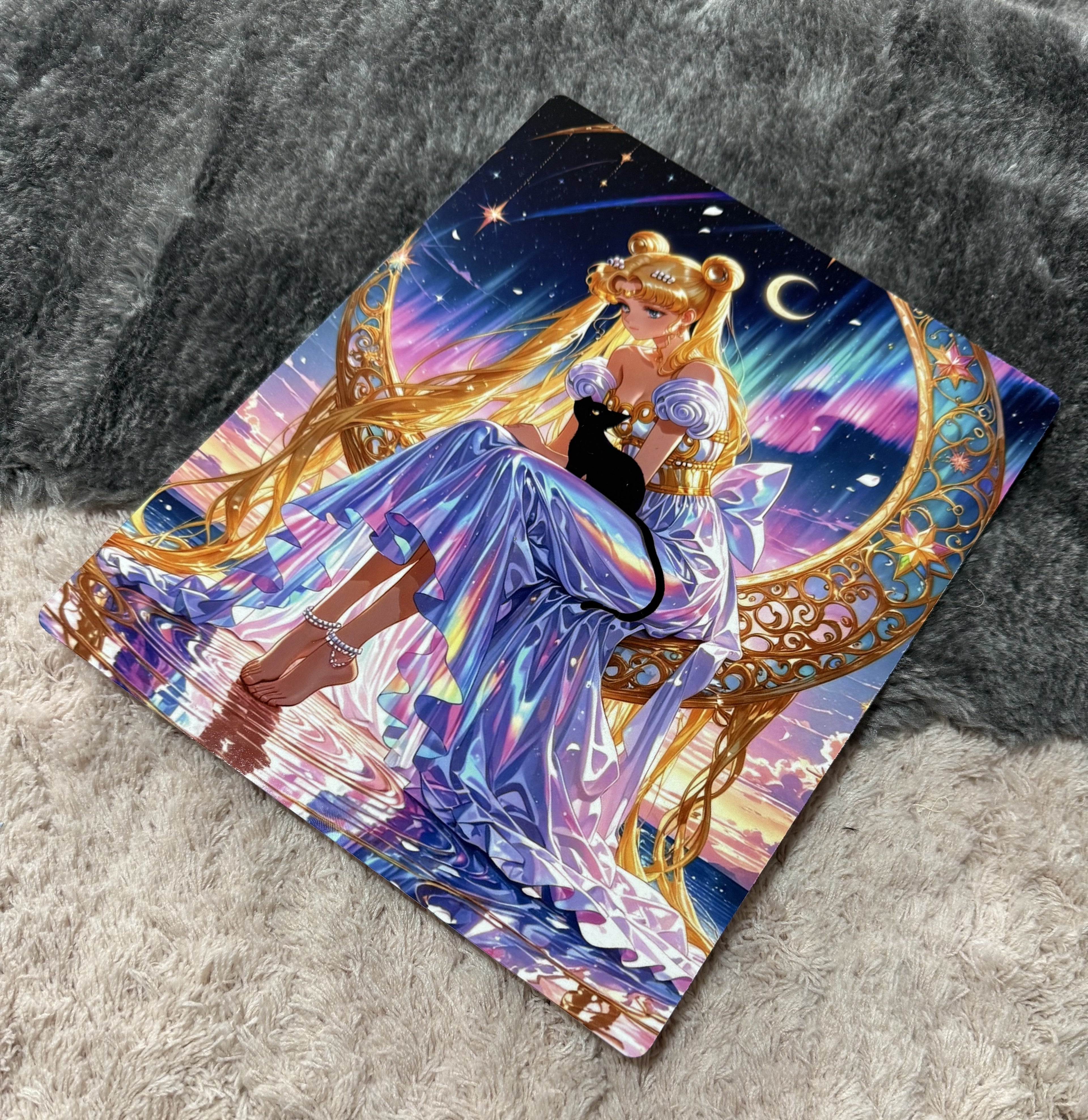 Lamina metalica Sailor Moon