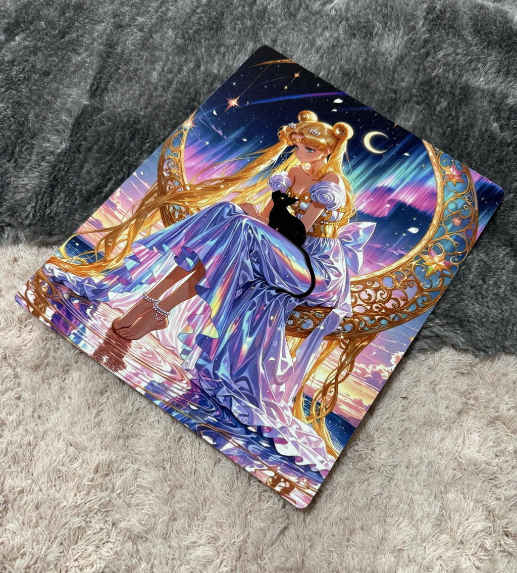 Lamina metalica Sailor Moon