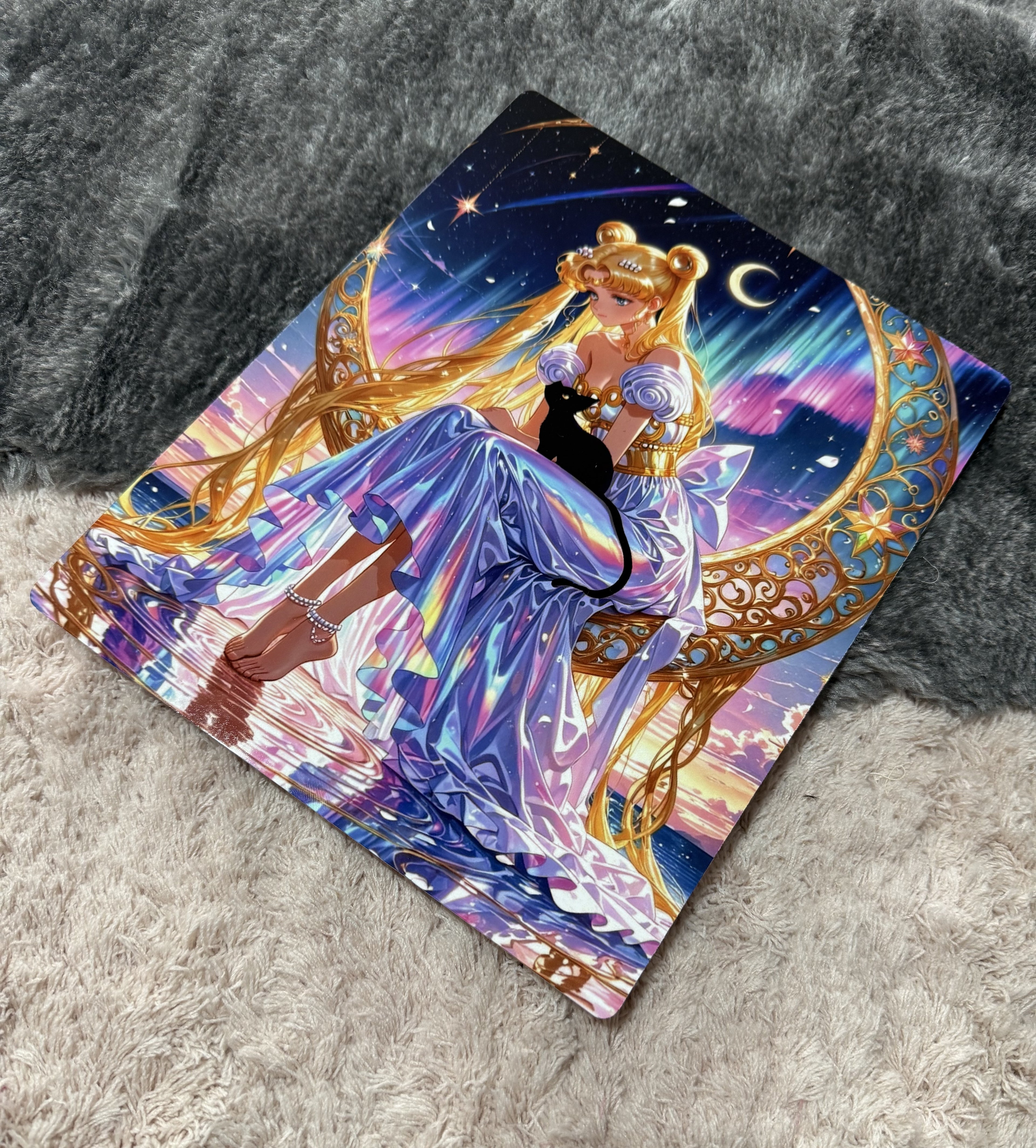 Lamina metalica Sailor Moon