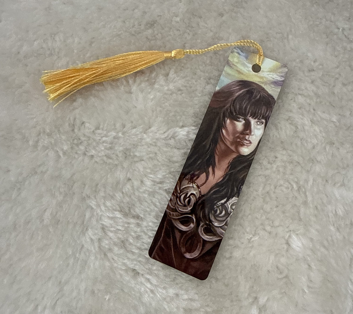 Marcapaginas metalico Xena, la Princesa Guerrera
