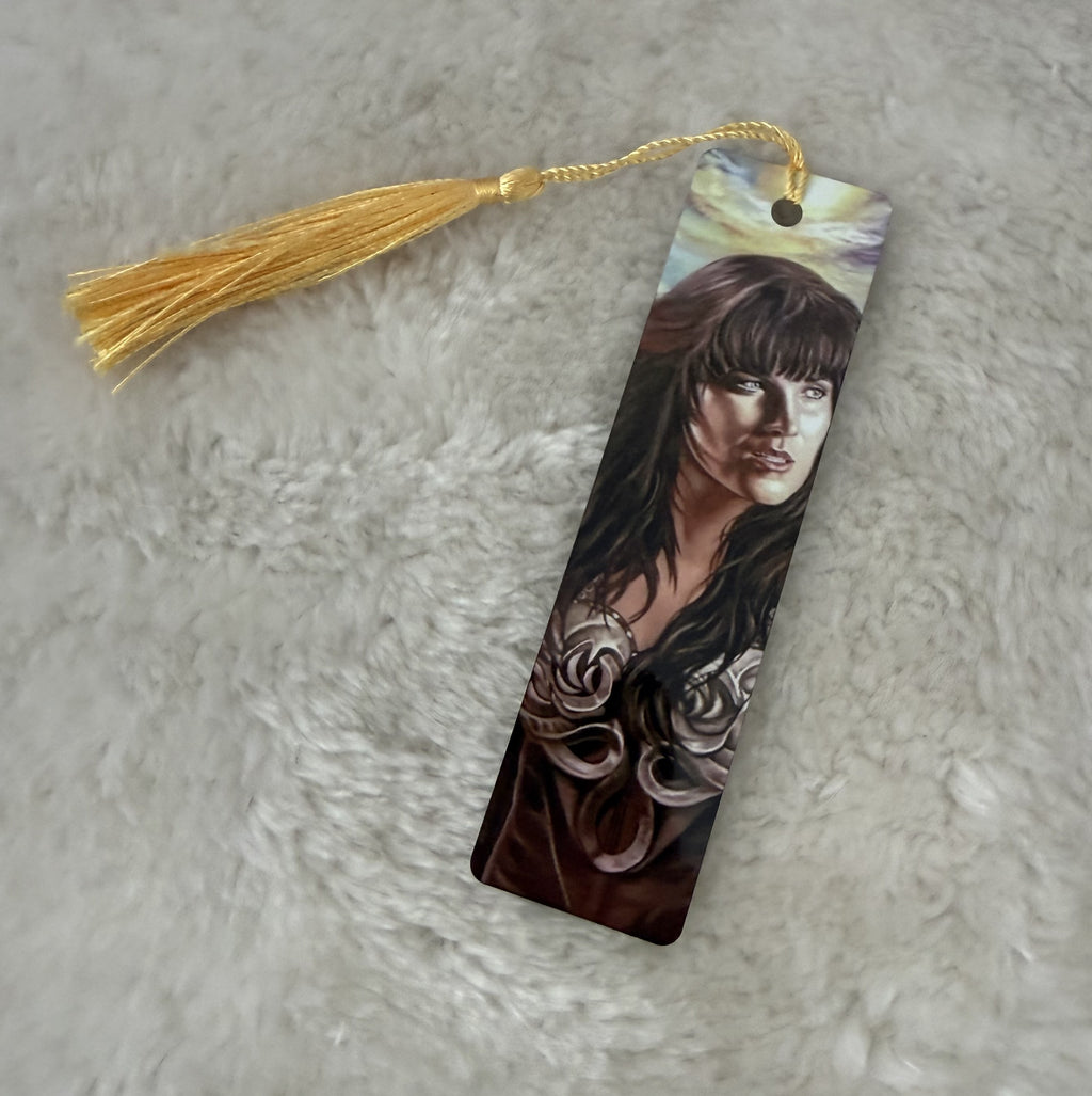 Marcapaginas metalico Xena, la Princesa Guerrera