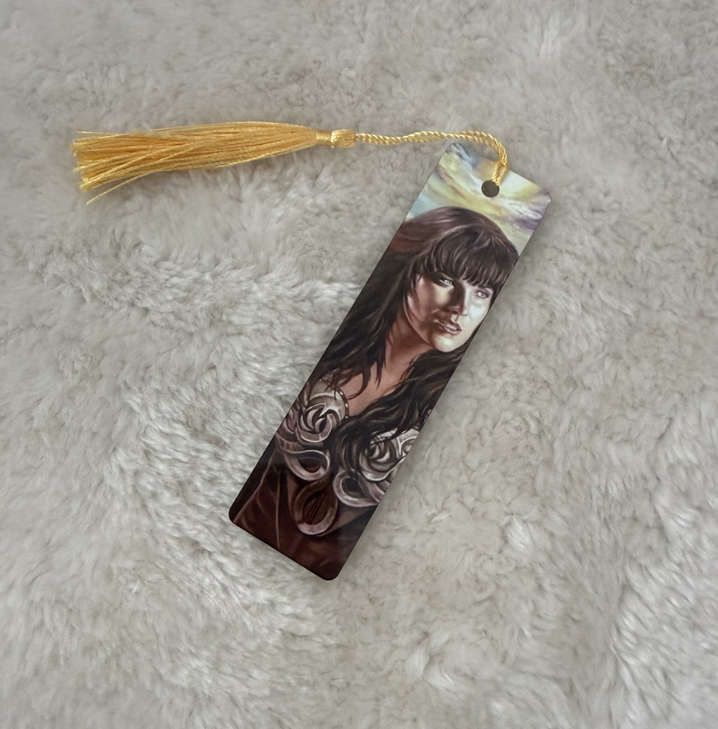 Marcapaginas metalico Xena, la Princesa Guerrera