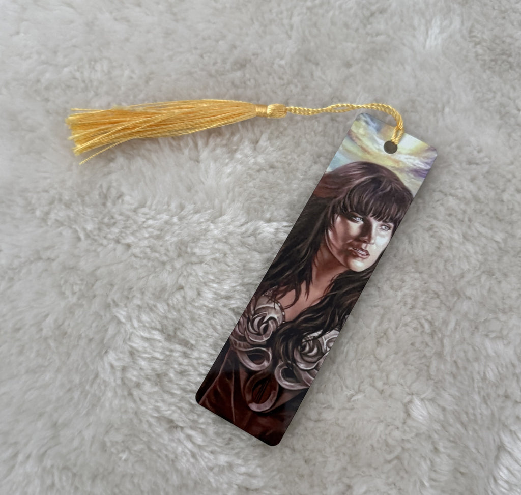 Marcapaginas metalico Xena, la Princesa Guerrera