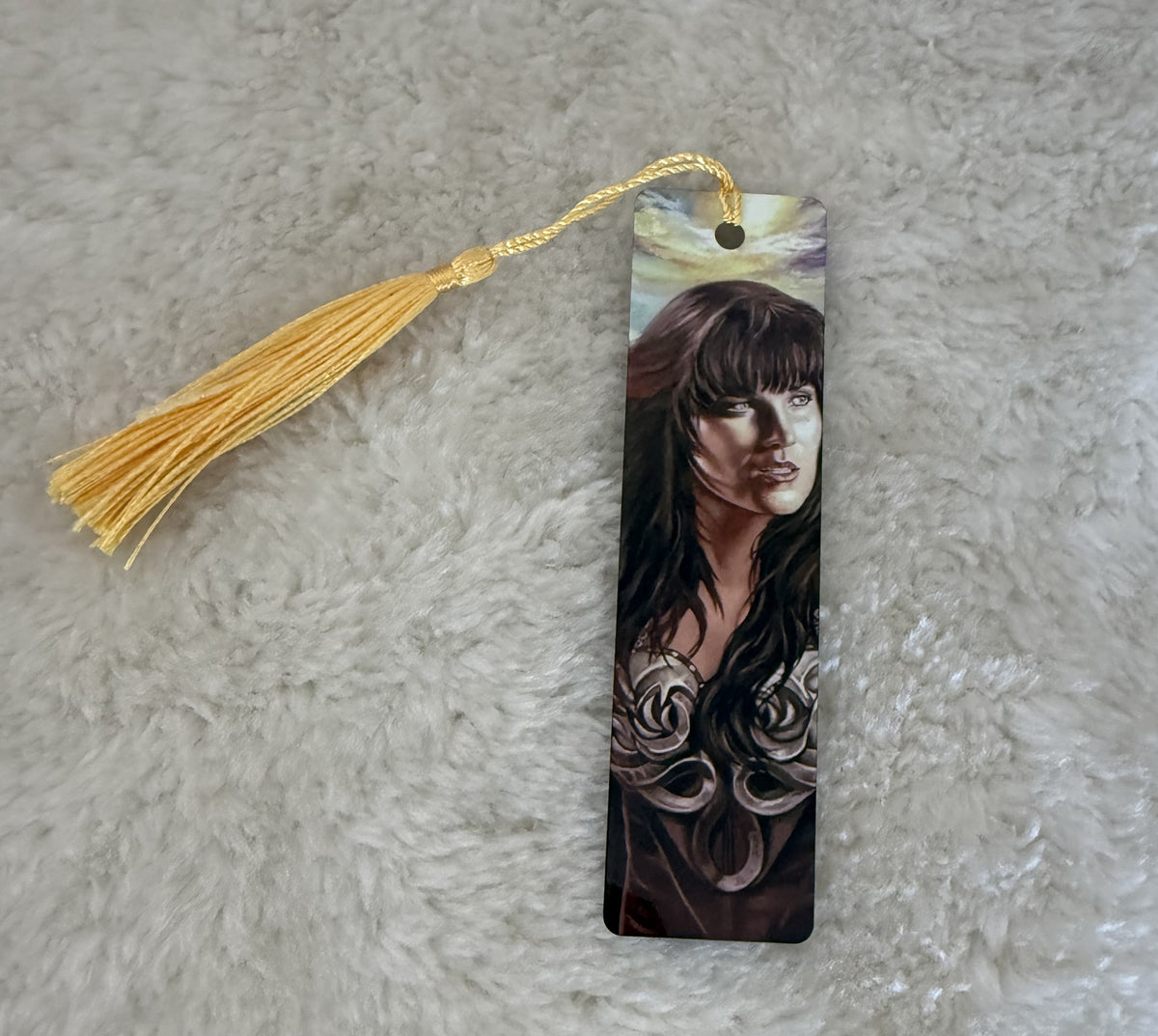 Marcapaginas metalico Xena, la Princesa Guerrera