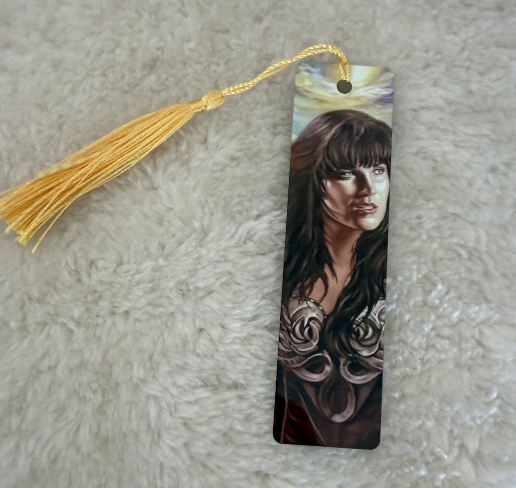 Marcapaginas metalico Xena, la Princesa Guerrera
