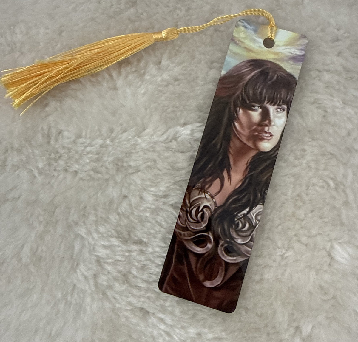 Marcapaginas metalico Xena, la Princesa Guerrera