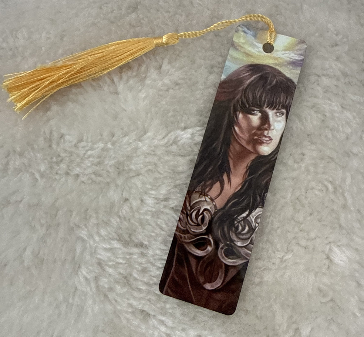 Marcapaginas metalico Xena, la Princesa Guerrera