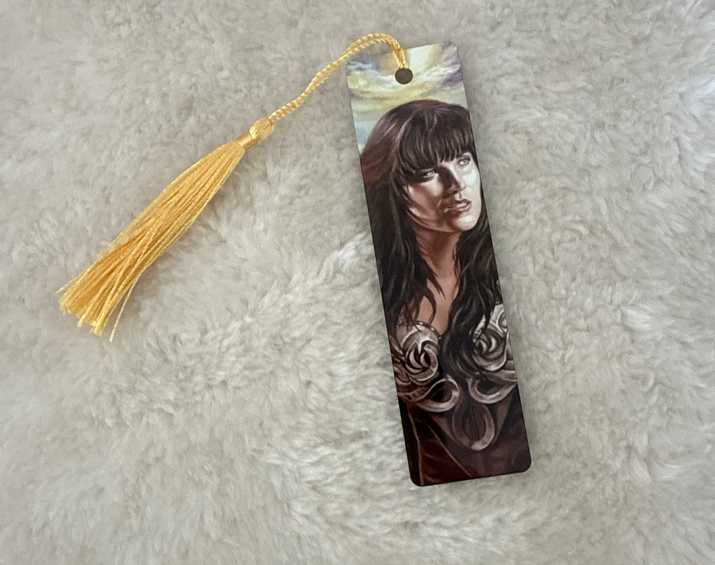 Marcapaginas metalico Xena, la Princesa Guerrera