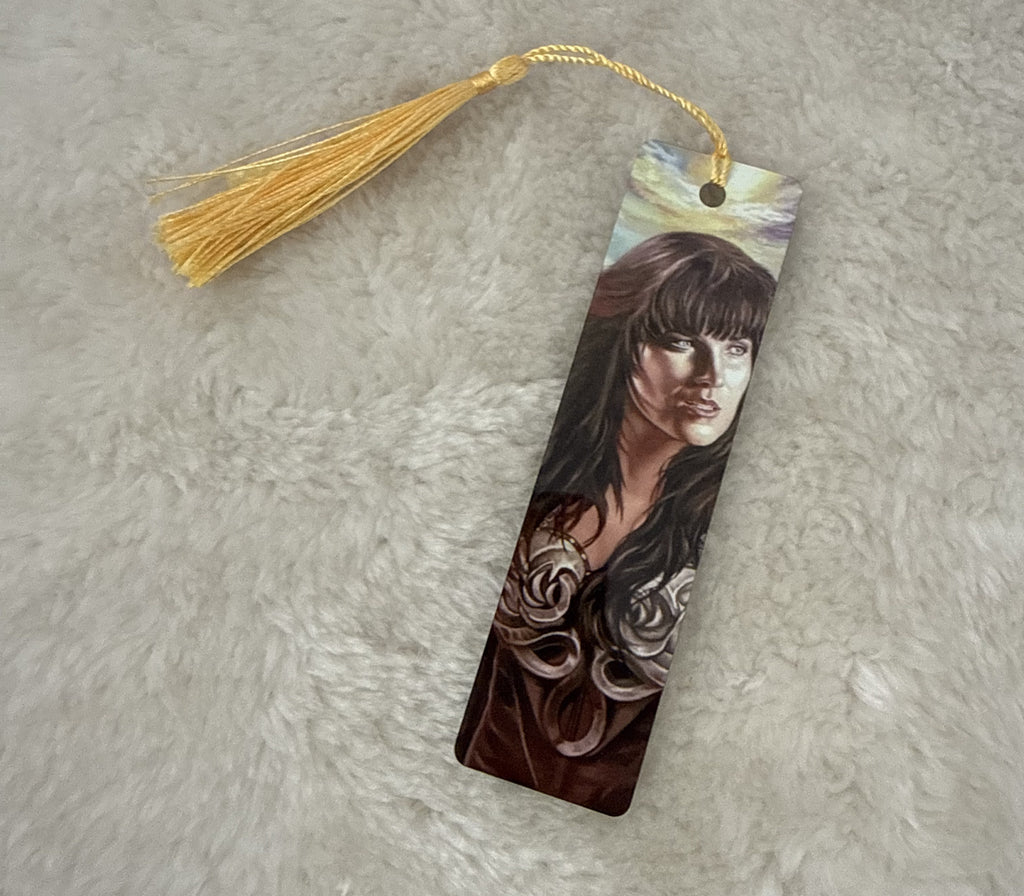 Marcapaginas metalico Xena, la Princesa Guerrera