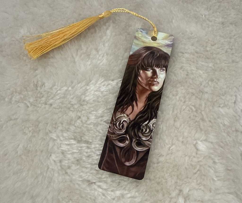 Marcapaginas metalico Xena, la Princesa Guerrera