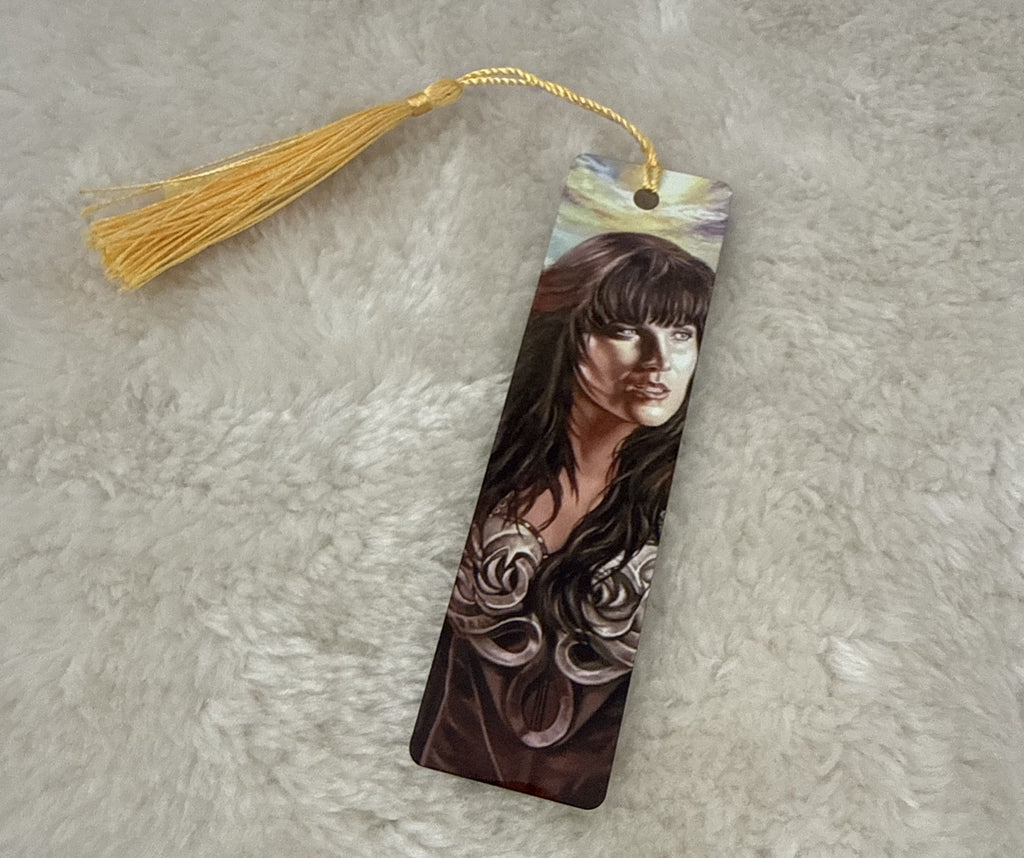 Marcapaginas metalico Xena, la Princesa Guerrera